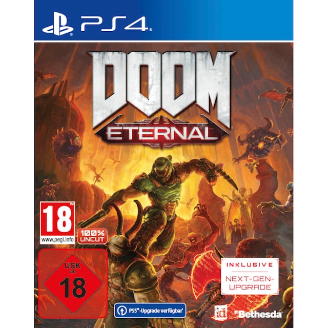 Bethesda Spielesoftware »DOOM Eternal inkl. Next-Gen-Upgrade«, PlayStation 4  | BAUR