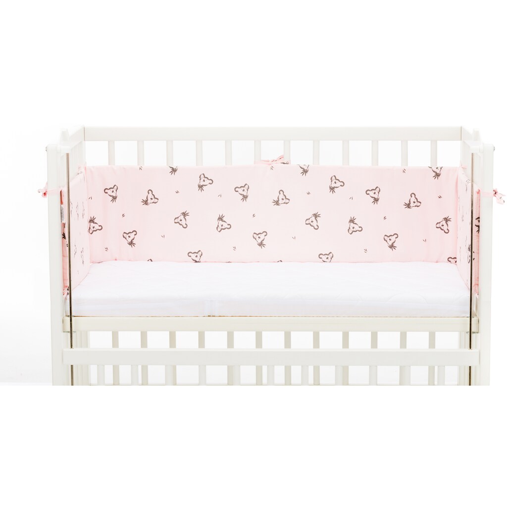 Fillikid Bettnestchen »Cocon Luxe, Koala rose«