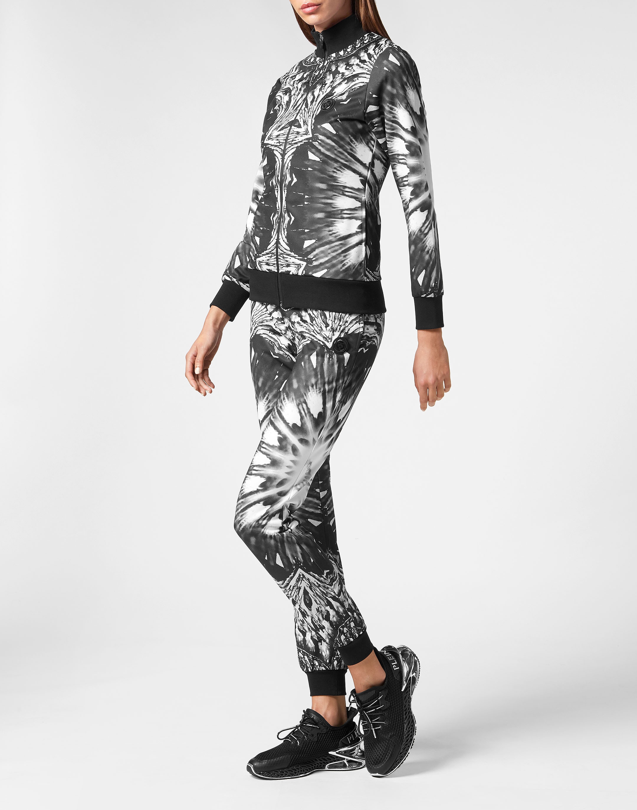 PLEIN SPORT Sportanzug »Optical Flower«