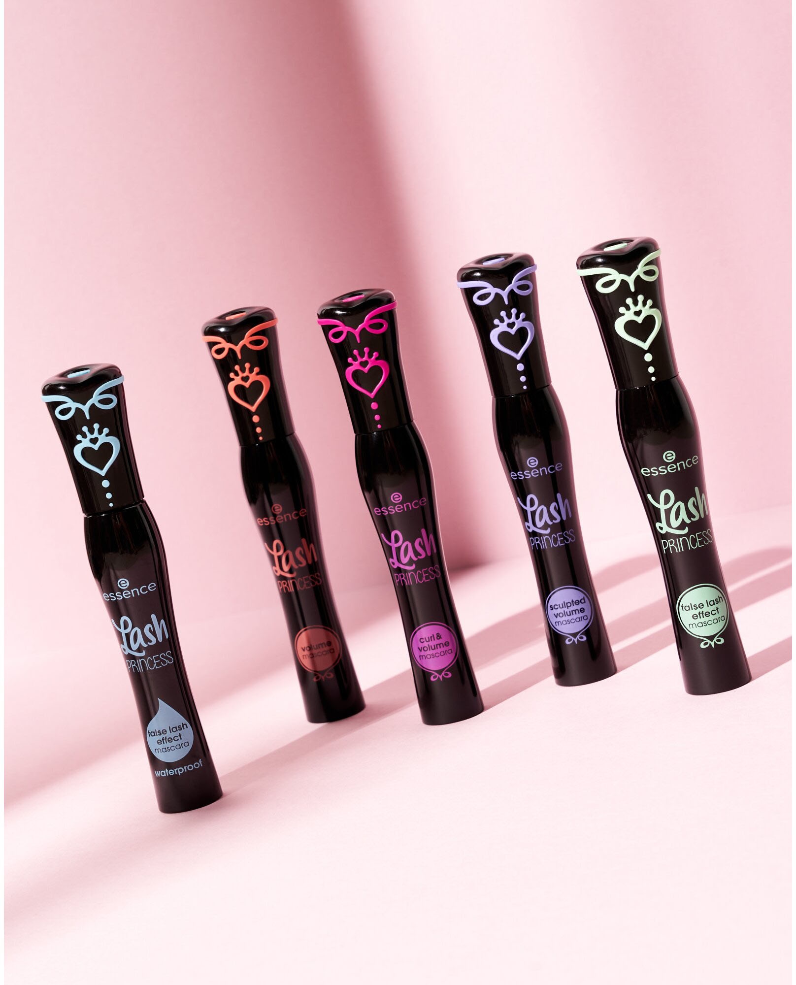 Essence Mascara »Lash PRINCESS false lash effect waterproof«, (3er-Pack), mit langanhaltender Formel