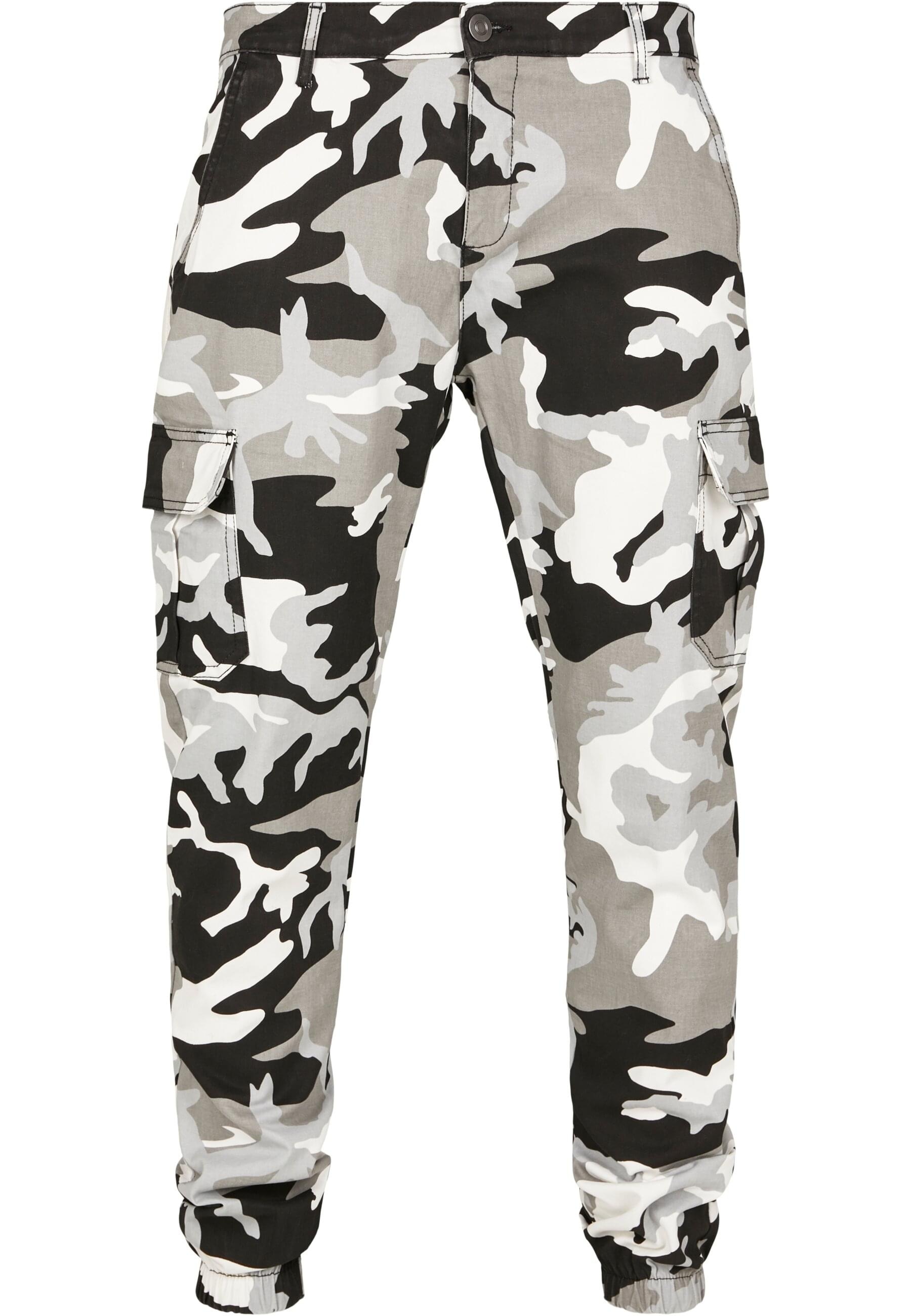 URBAN CLASSICS Cargohose "Männer Camo Cargo Jogging Pants 2.0", (1 tlg.) günstig online kaufen