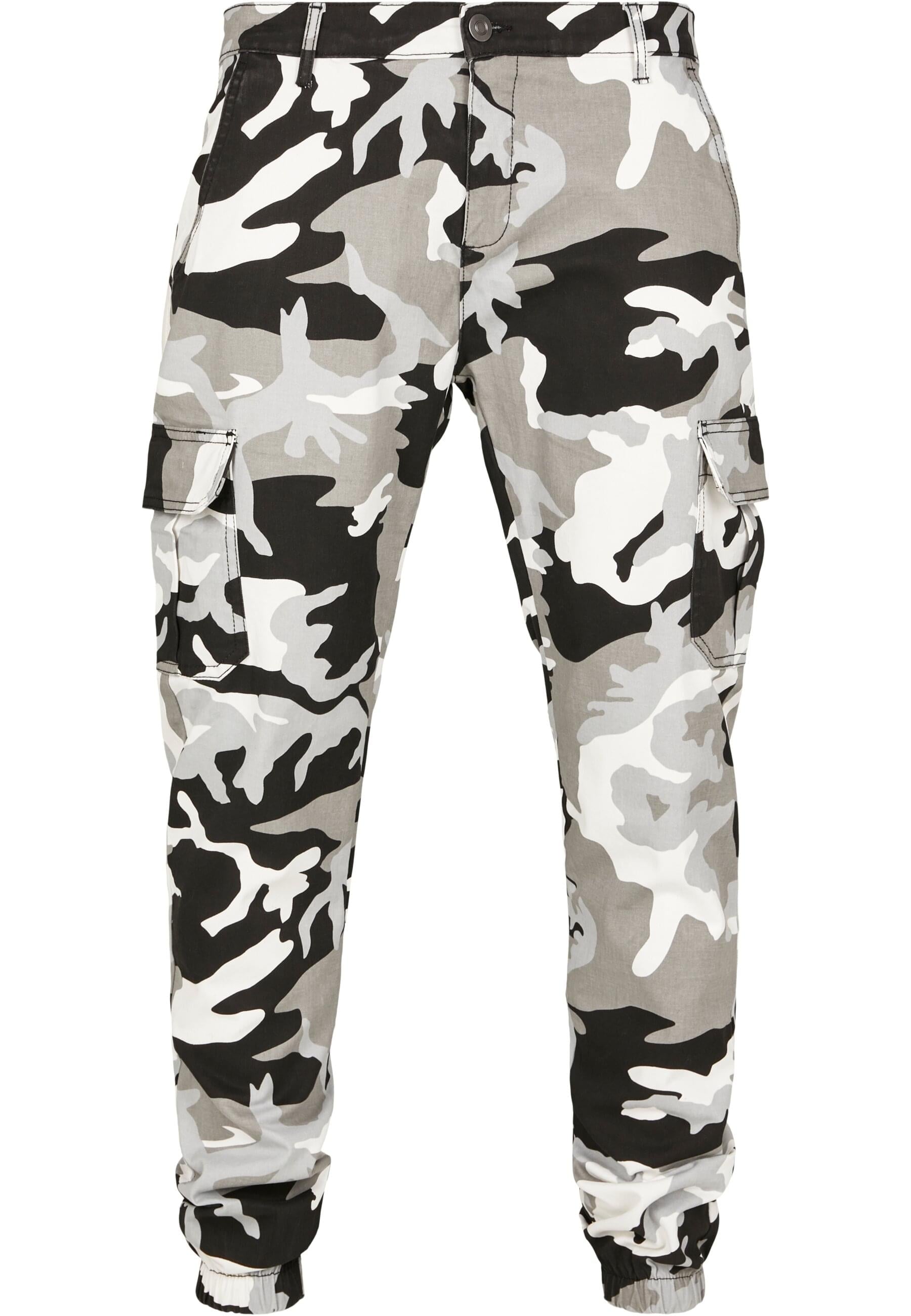 URBAN CLASSICS Cargohose "Urban Classics Herren Camo Cargo Jogging Pants 2. günstig online kaufen