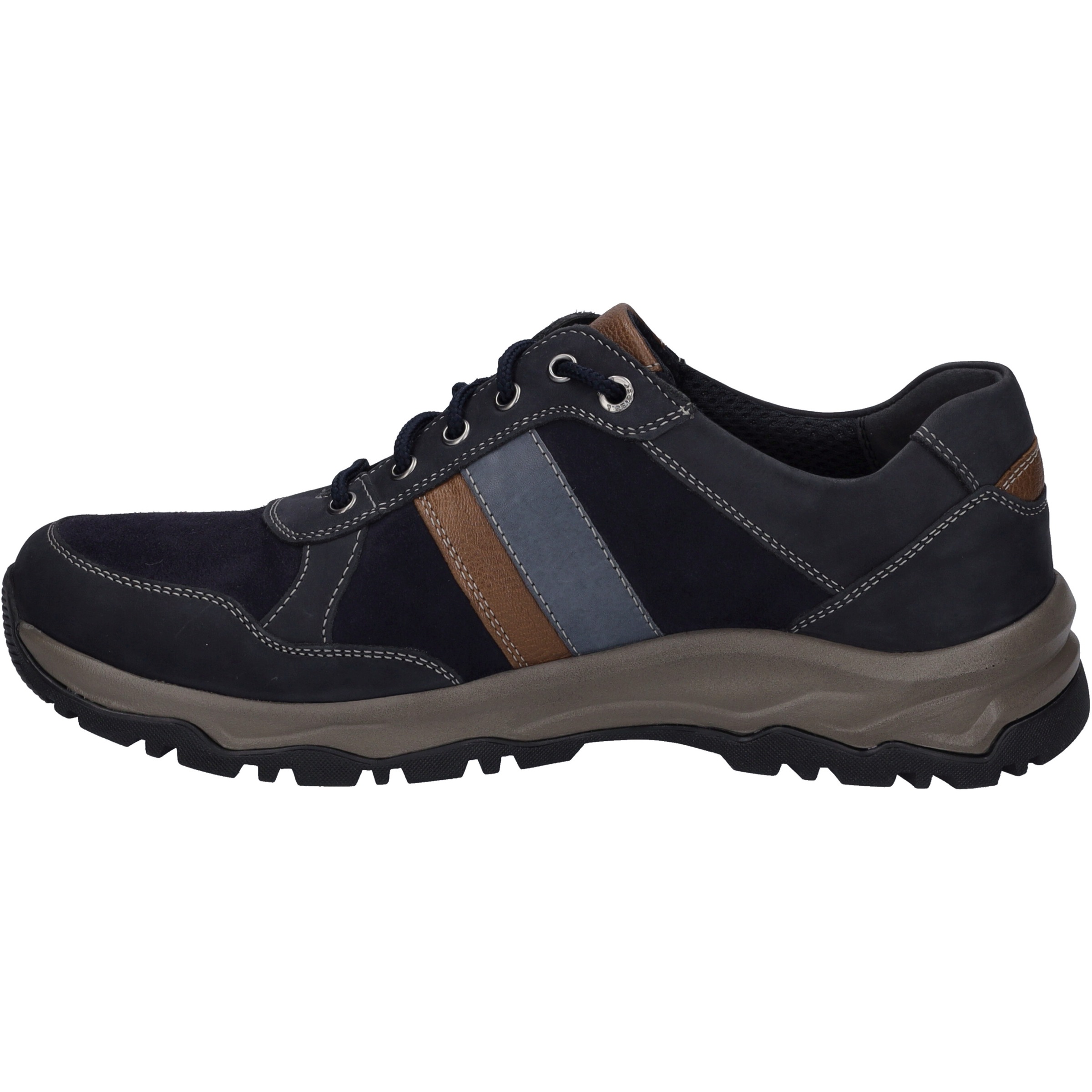 Thumbnail - Josef Seibel Schnürschuh "Leroy 56, indigo-kombi"