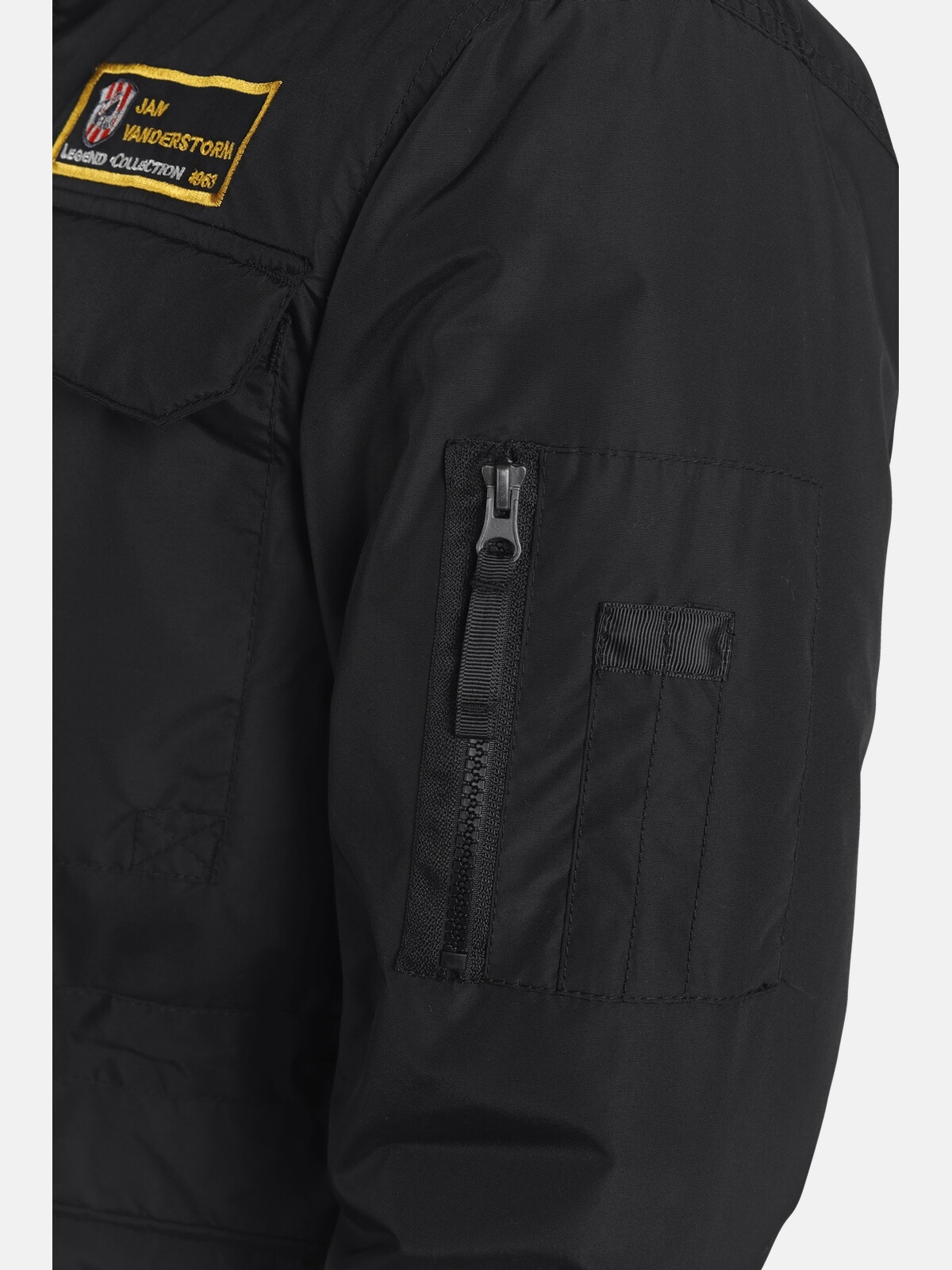 Jan Vanderstorm Winterjacke »Outdoorjacke AJAN«