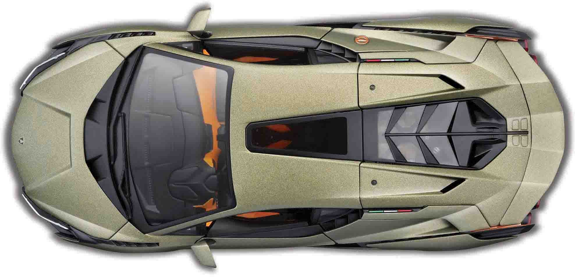 Bburago Sammlerauto »Lamborghini Sian FKP 37«, 1:18