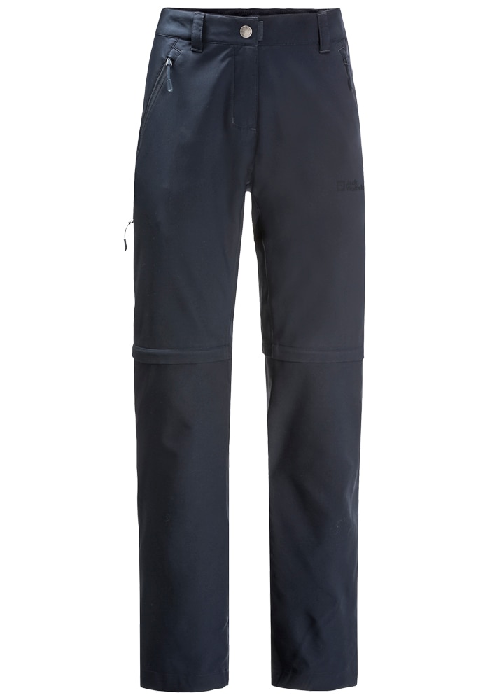 Jack Wolfskin Softshellhose »ACTIVE TRACK ZIP OFF PANTS W«