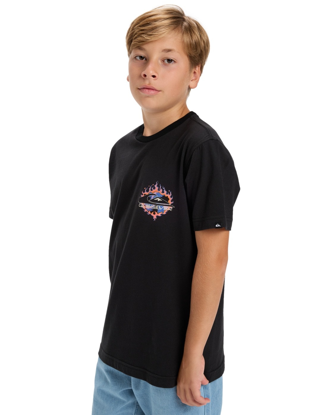 Quiksilver T-Shirt »Ev In Flames«