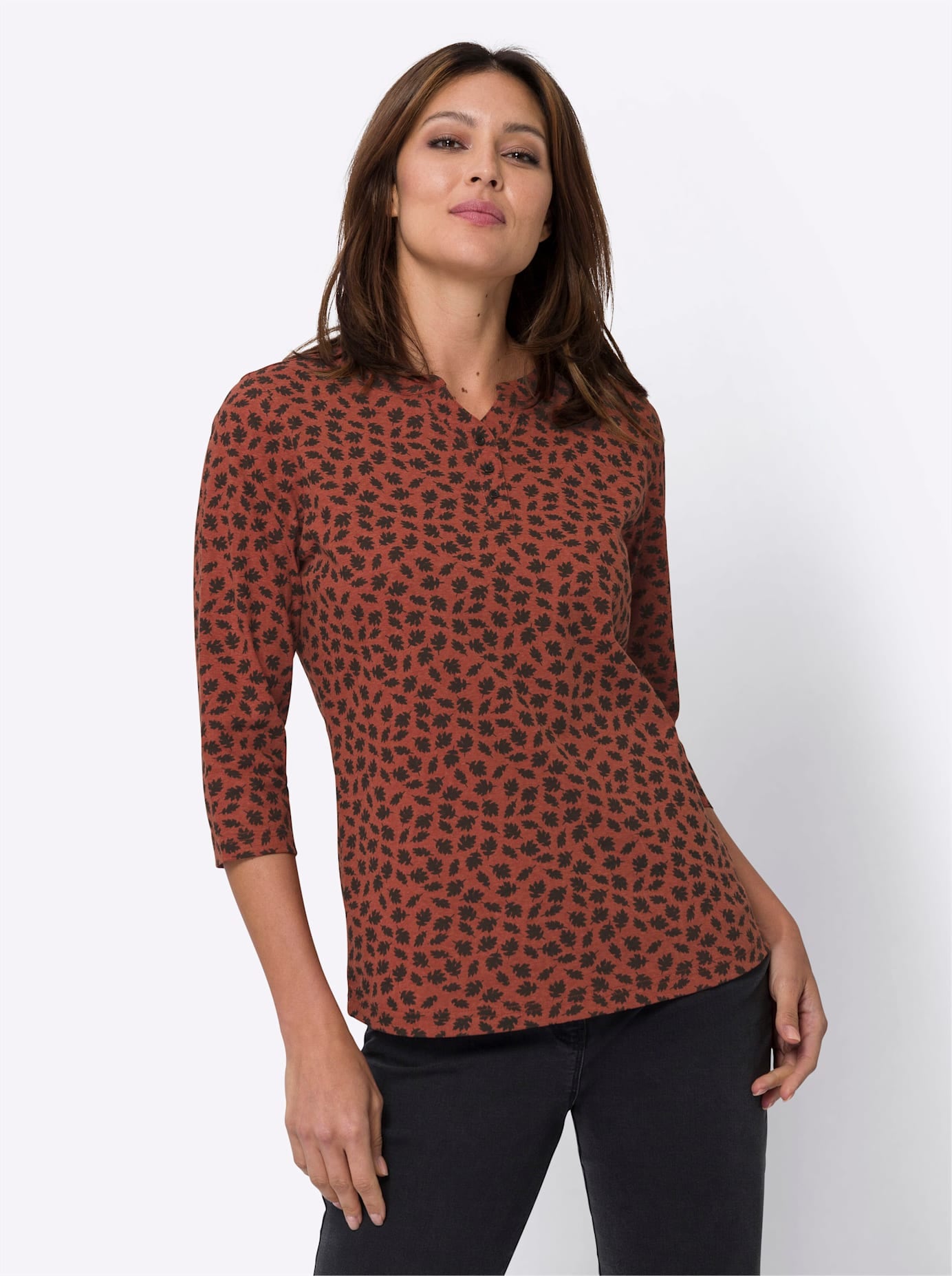 Classic Basics 3/4-Arm-Shirt »3/4-Arm-Shirt«, (1 tlg.)