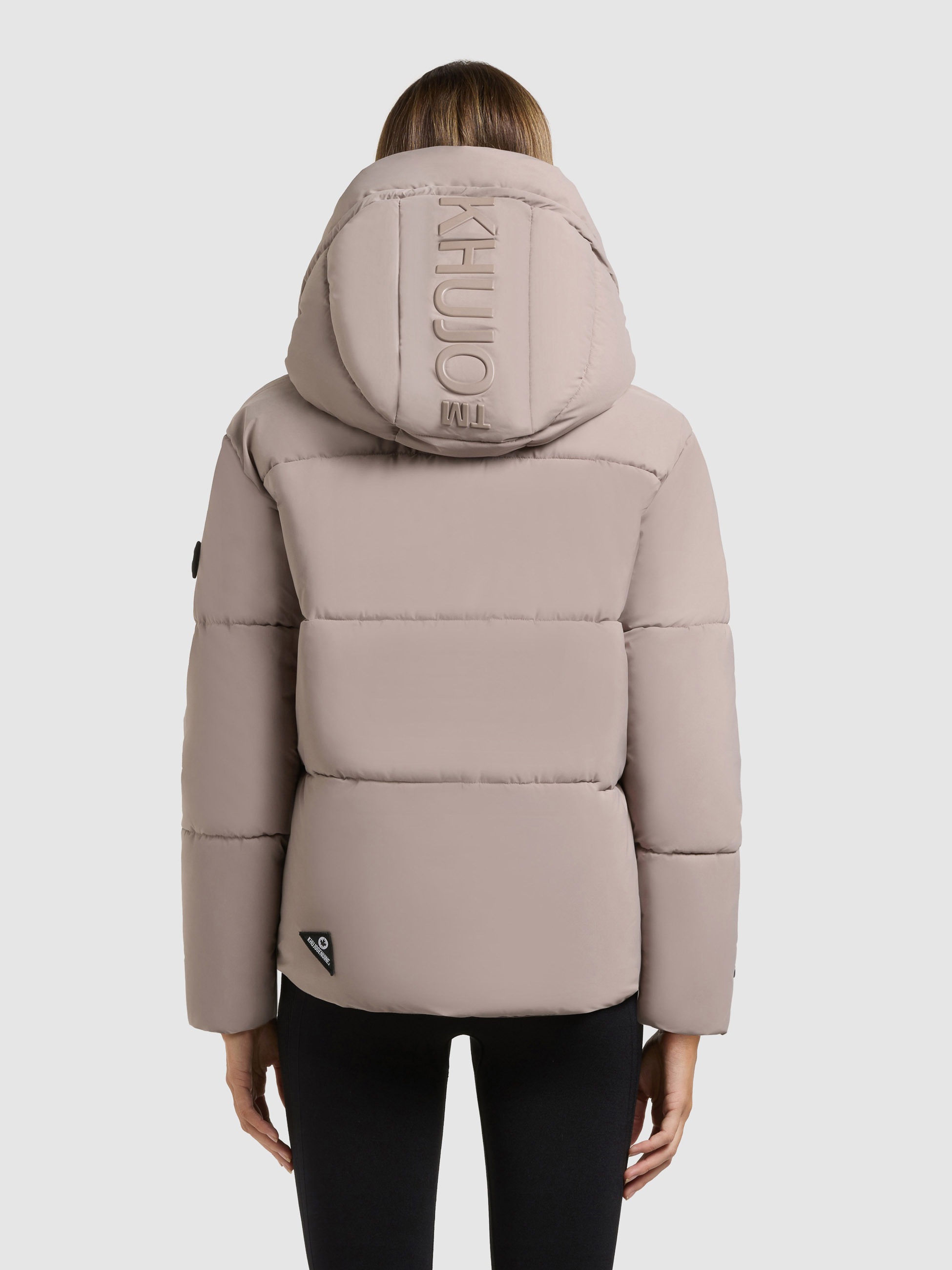 khujo Steppjacke »DEVINA2 MATT« mit Kapuze