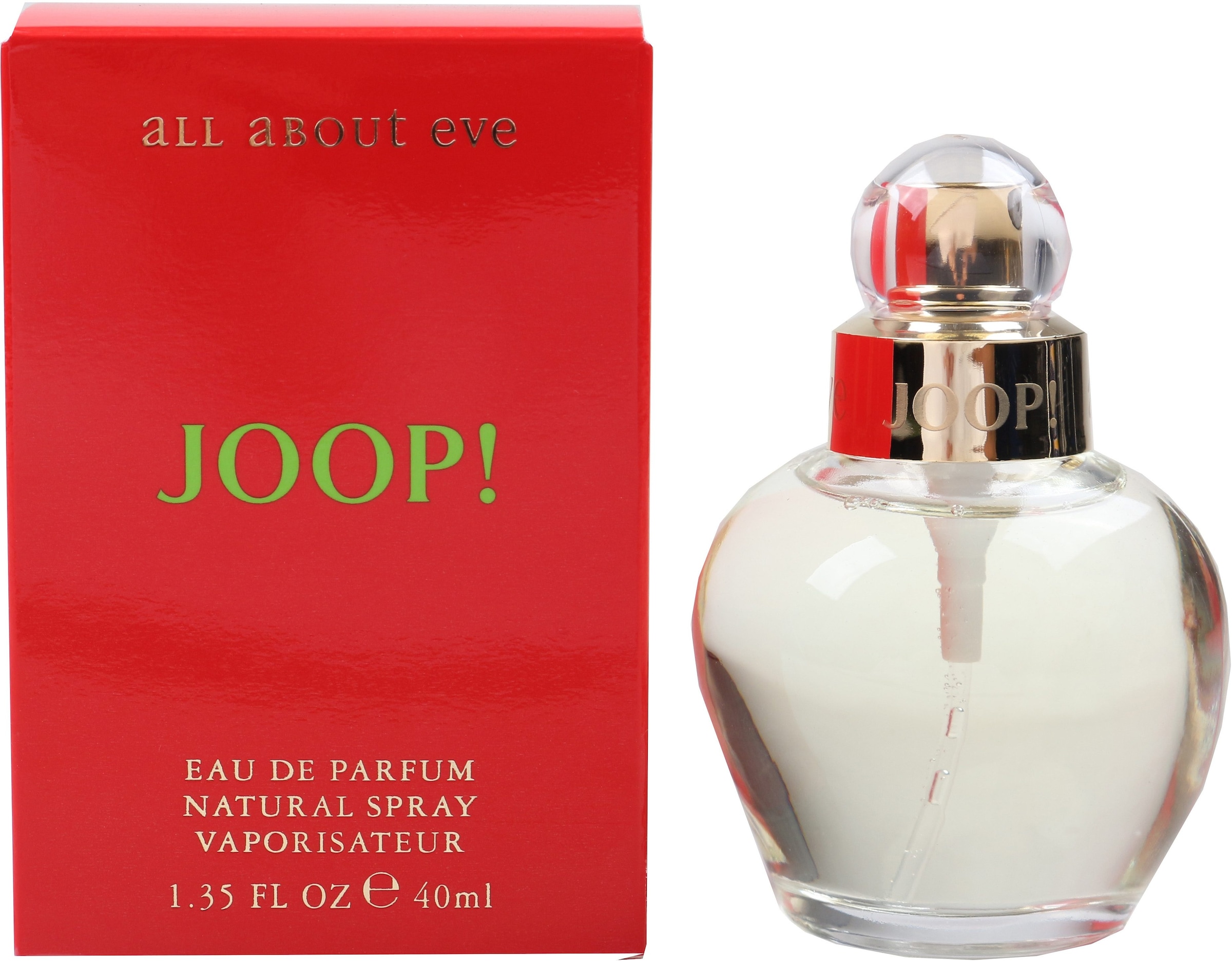 JOOP! Eau de Parfum »All about Eve«, mit einer fruchtigen und frischen Duftrichtung