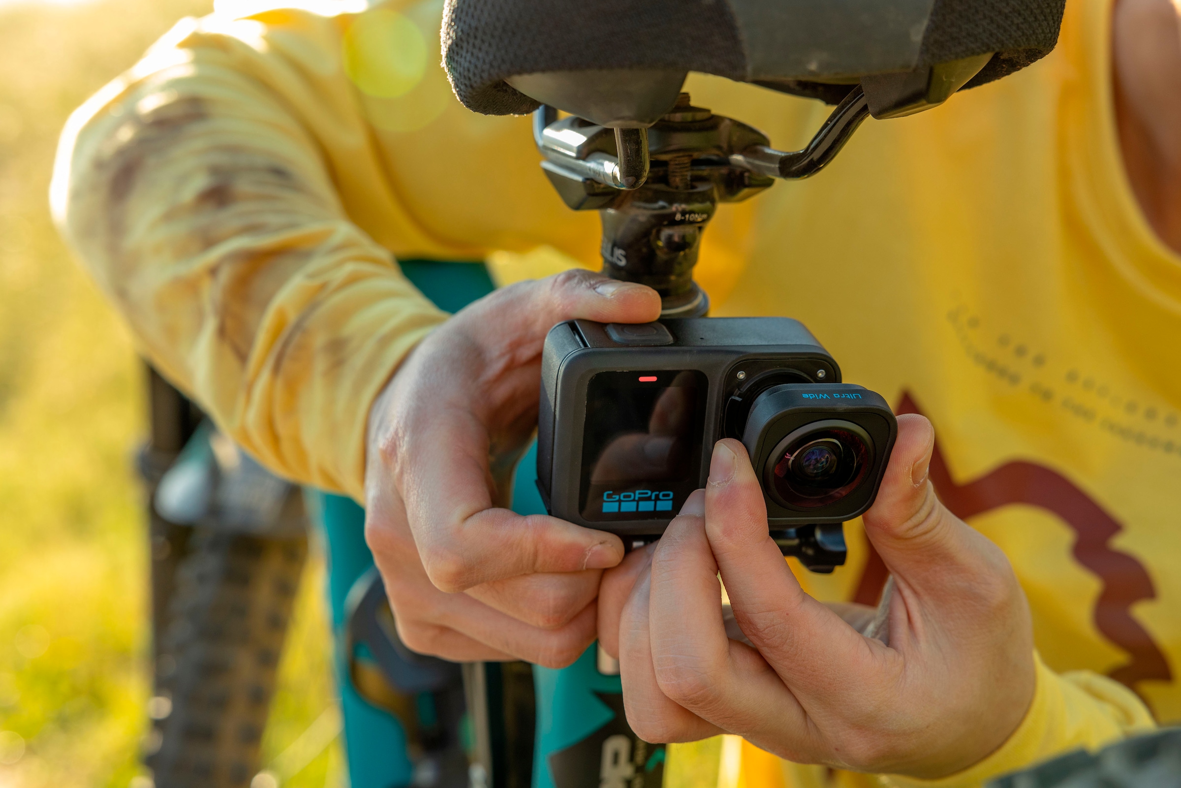 GoPro Action Cam »HERO13 Ultra Wide Edition«, 4K Ultra HD, Bluetooth-WLAN (Wi-Fi)