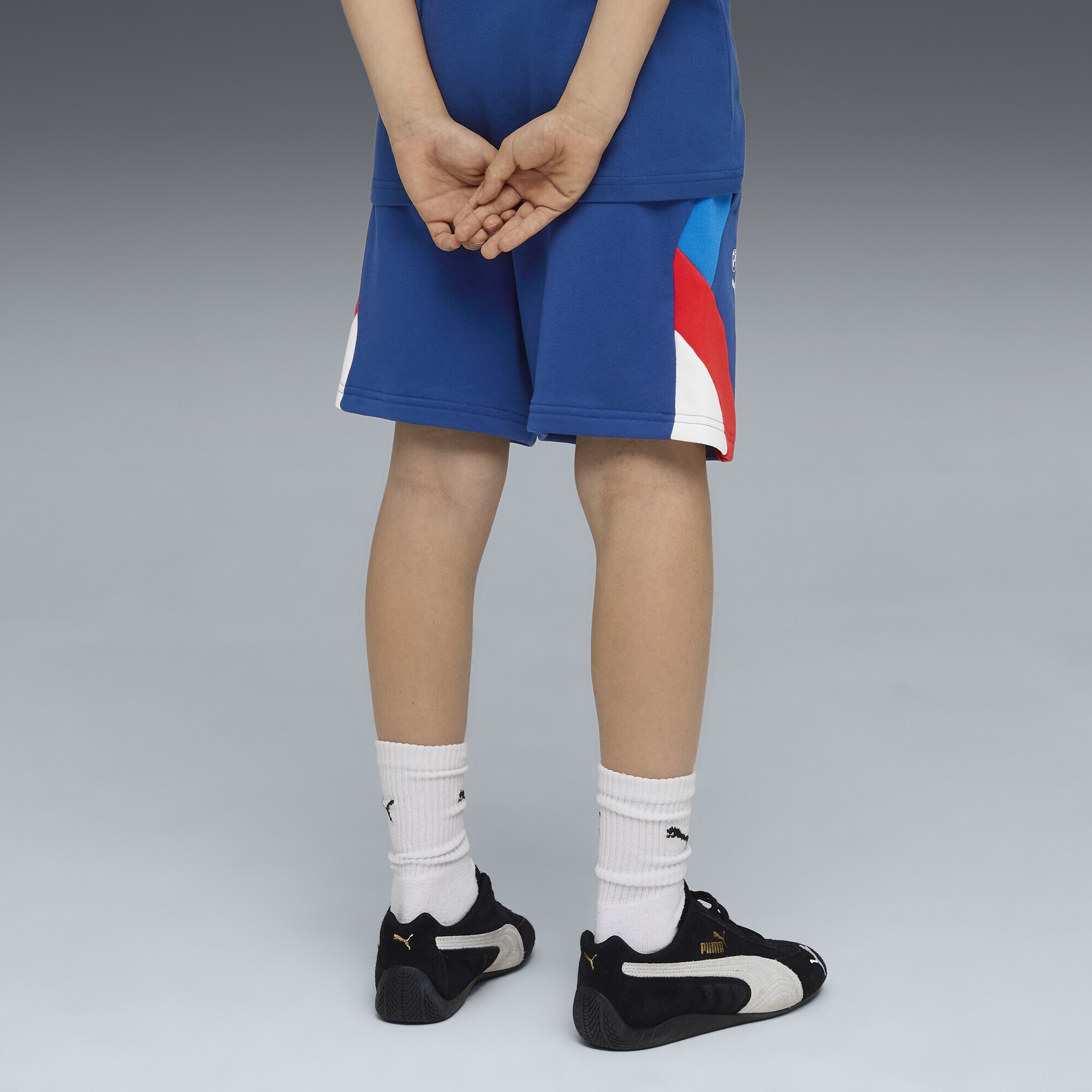 PUMA Sporthose »BMW M MOTORSPORT Sportswear Shorts Jugendliche«
