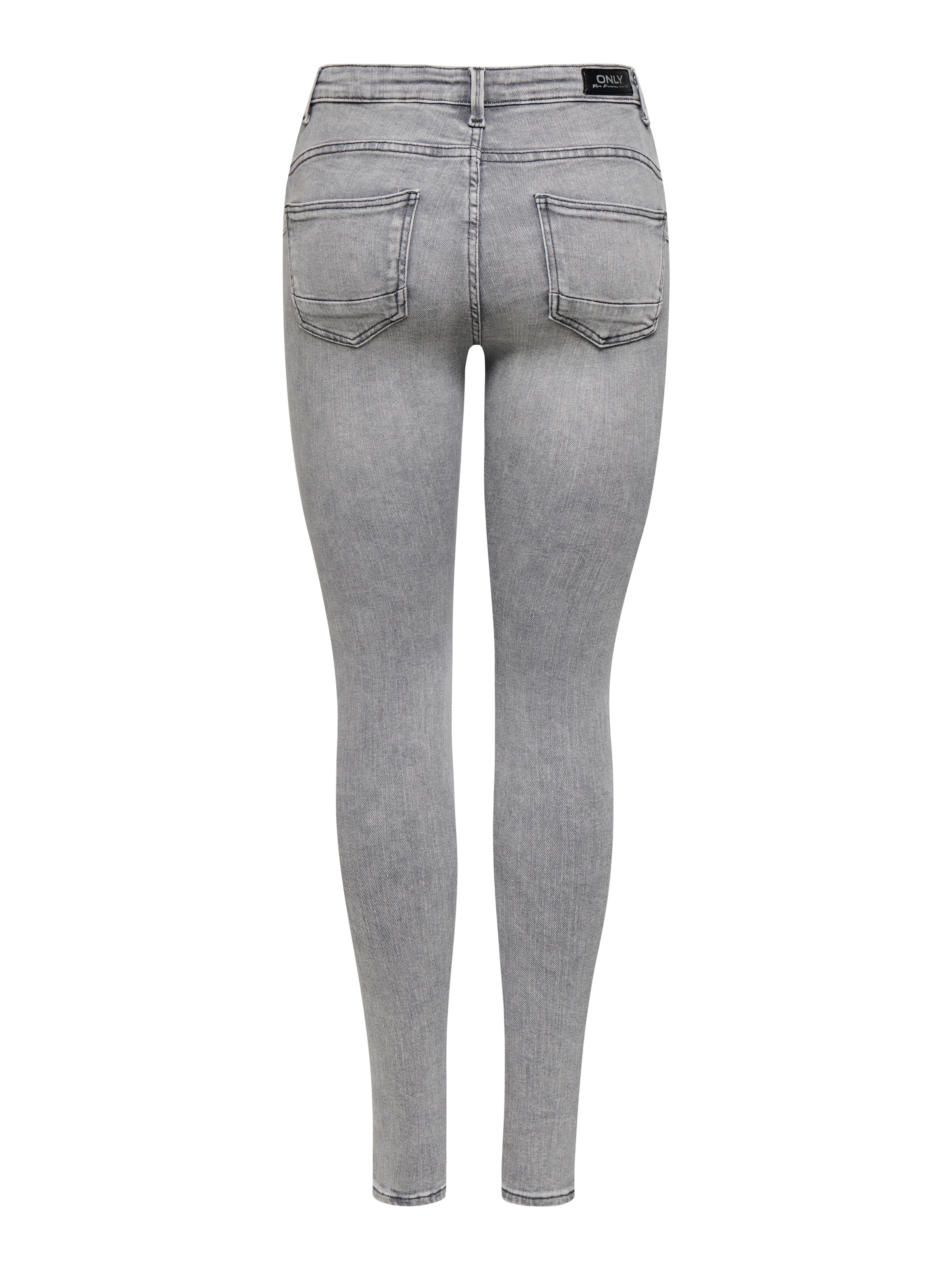 ONLY Skinny-fit-Jeans "ONLPOWER LIFE MID PUSH" Baumwollmischung, skinny fit günstig online kaufen