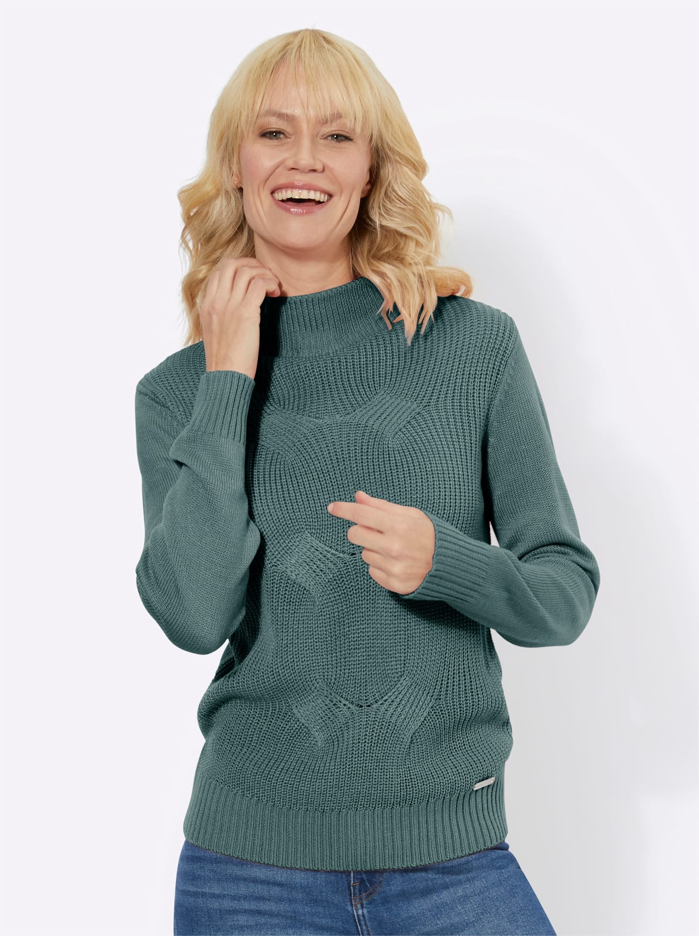 Casual Looks Strickpullover »Pullover«