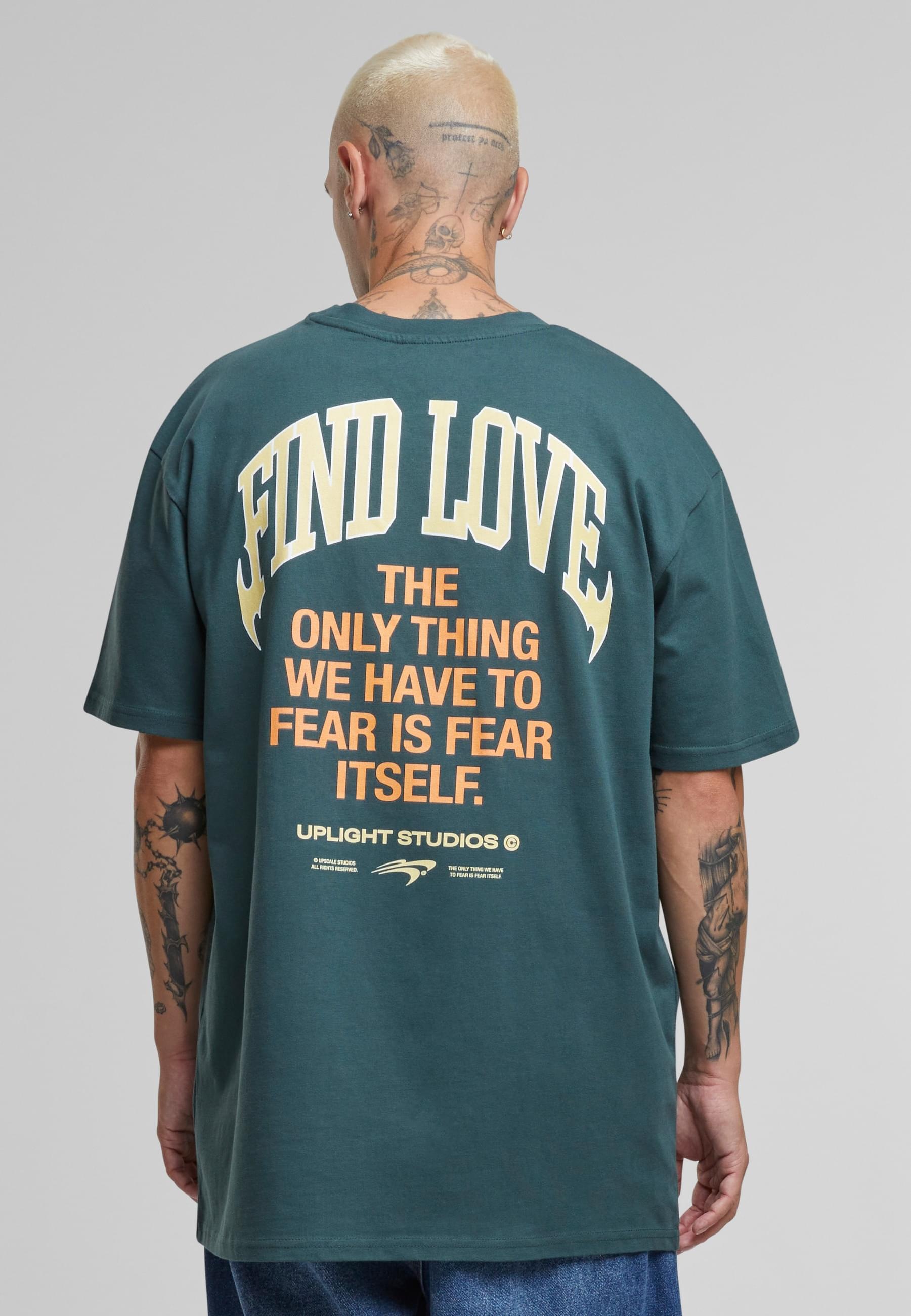Upscale by Mister Tee T-Shirt »Upscale by Mister Tee Find Love Oversize Tee«, (1 tlg.)