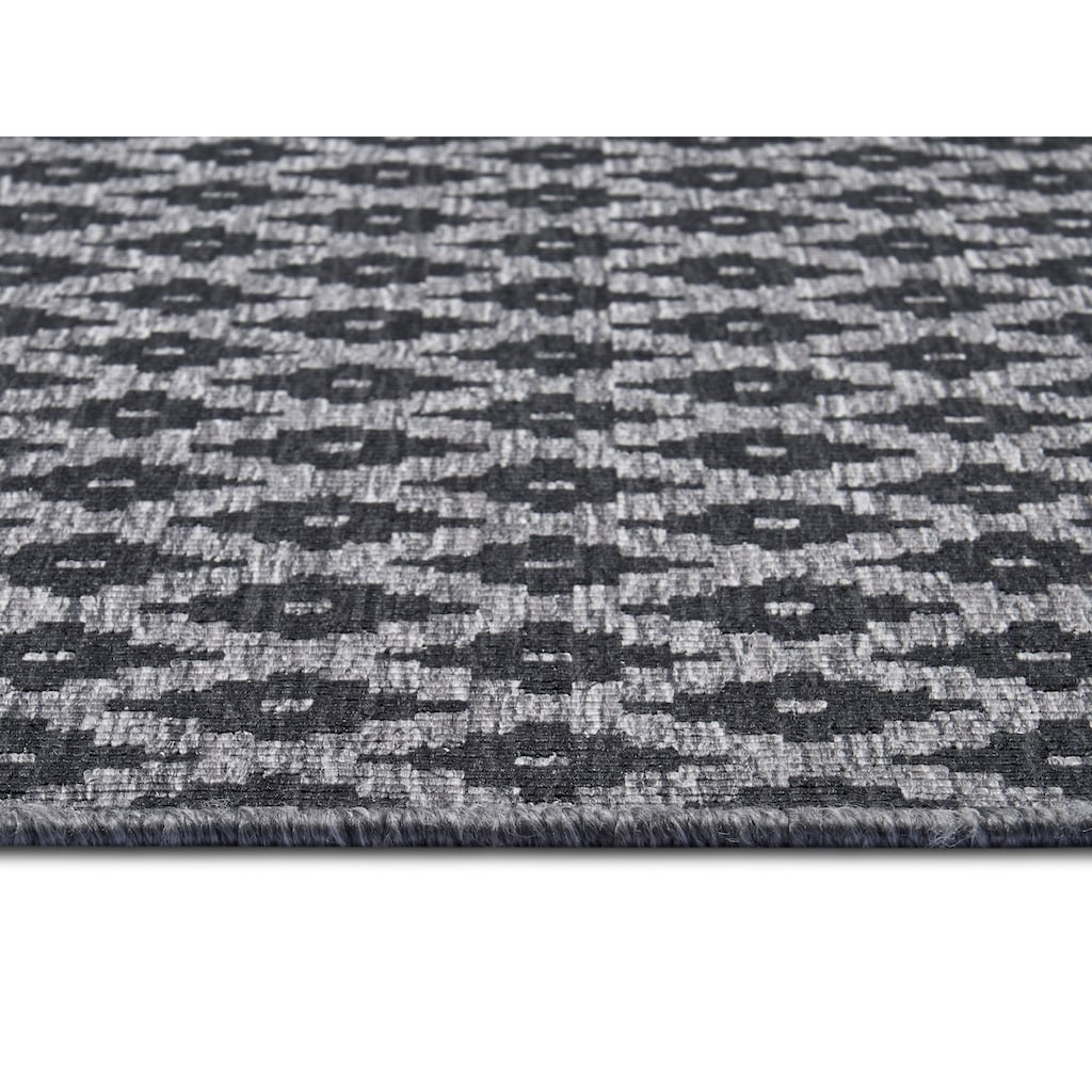 NORTHRUGS Läufer »Nizza«, rechteckig, In-& Outdoor, Wetterfest, Balkon, Garten, Wohnzimmer, Wasserfest