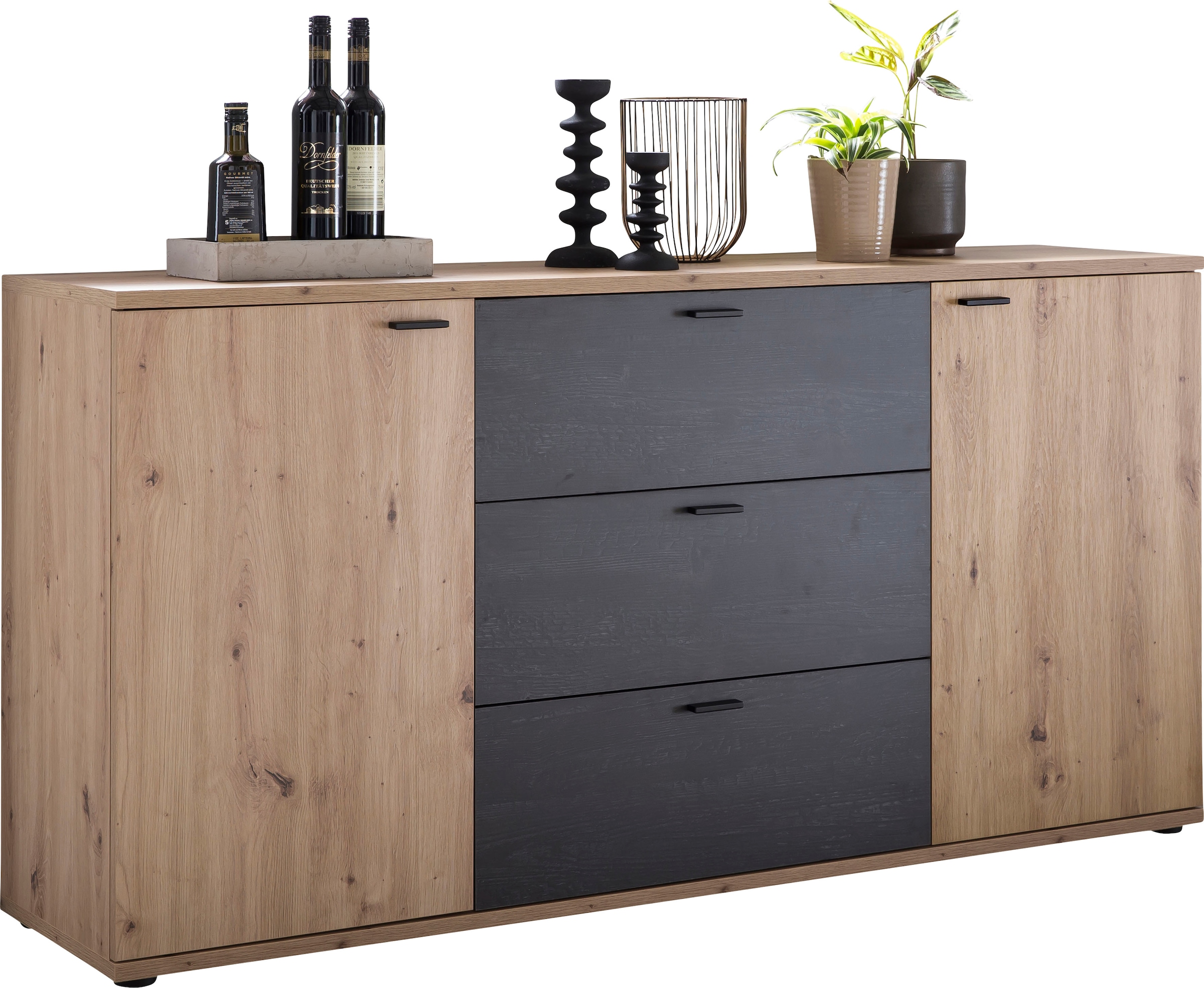 HELA Sideboard »Atlanta«, Breite 165 cm