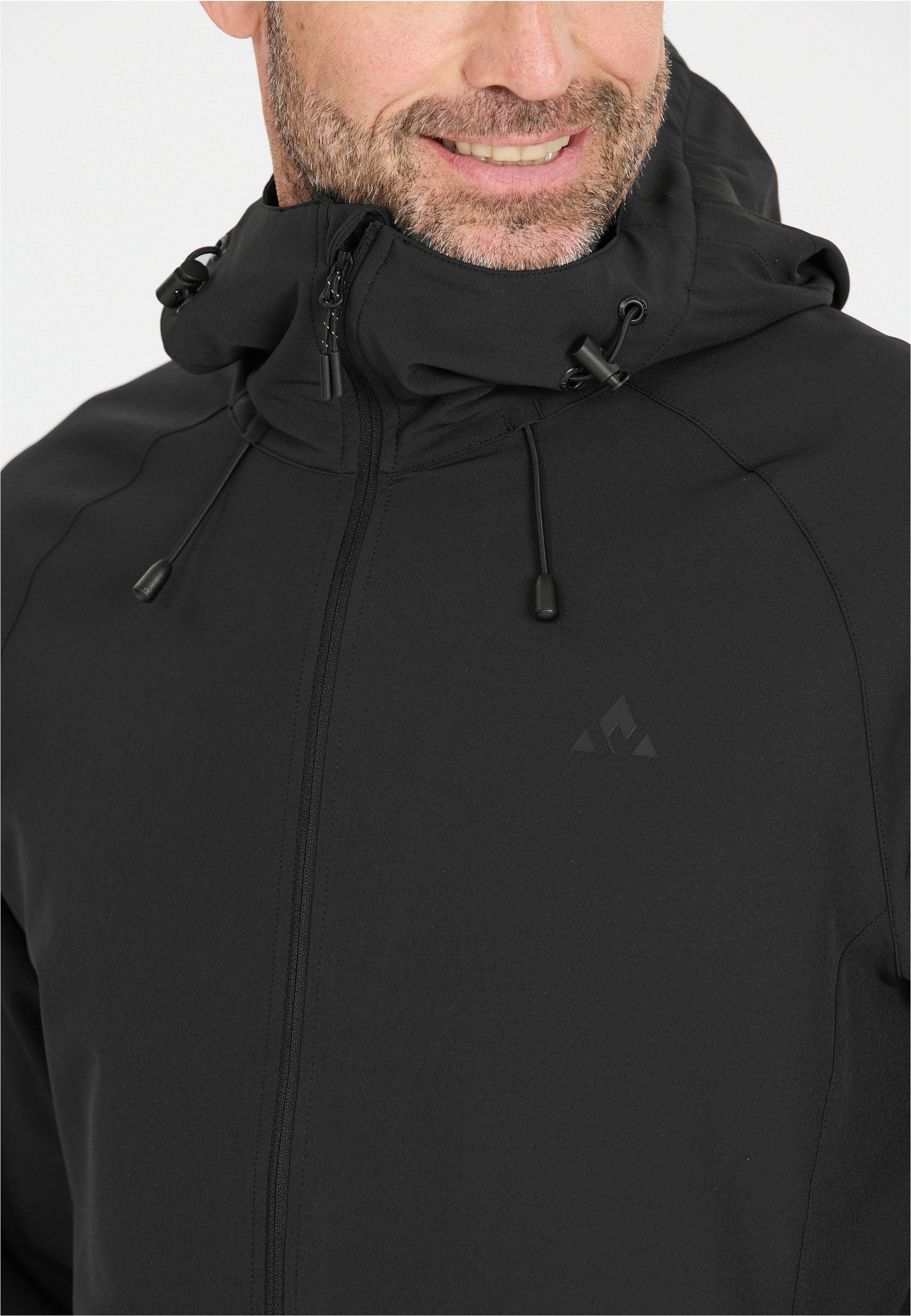 Whistler Kodie Men's Softshell Jacket Black Size L 3