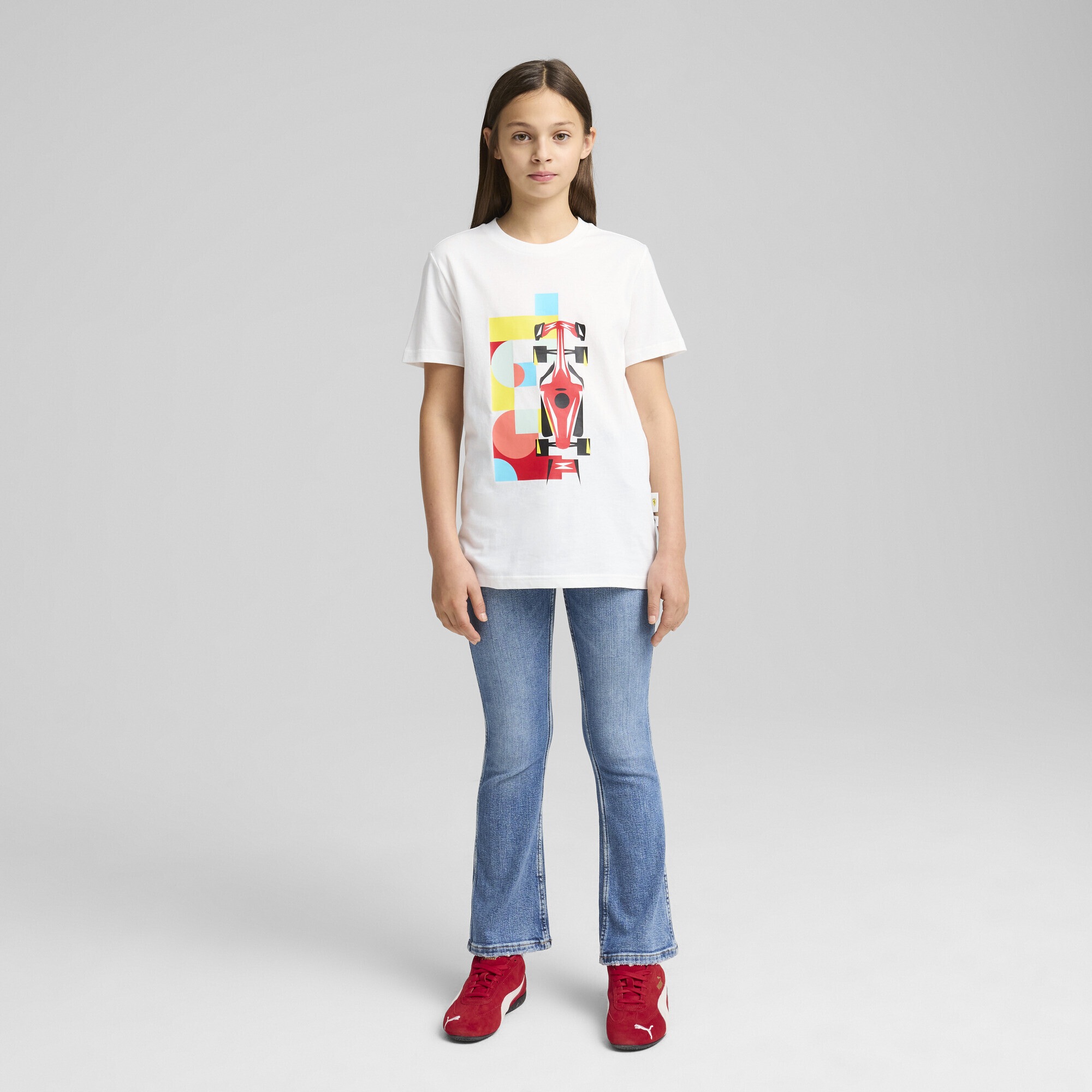PUMA T-Shirt »Scuderia Ferrari HP Race Graphic T-Shirt Jugendliche«