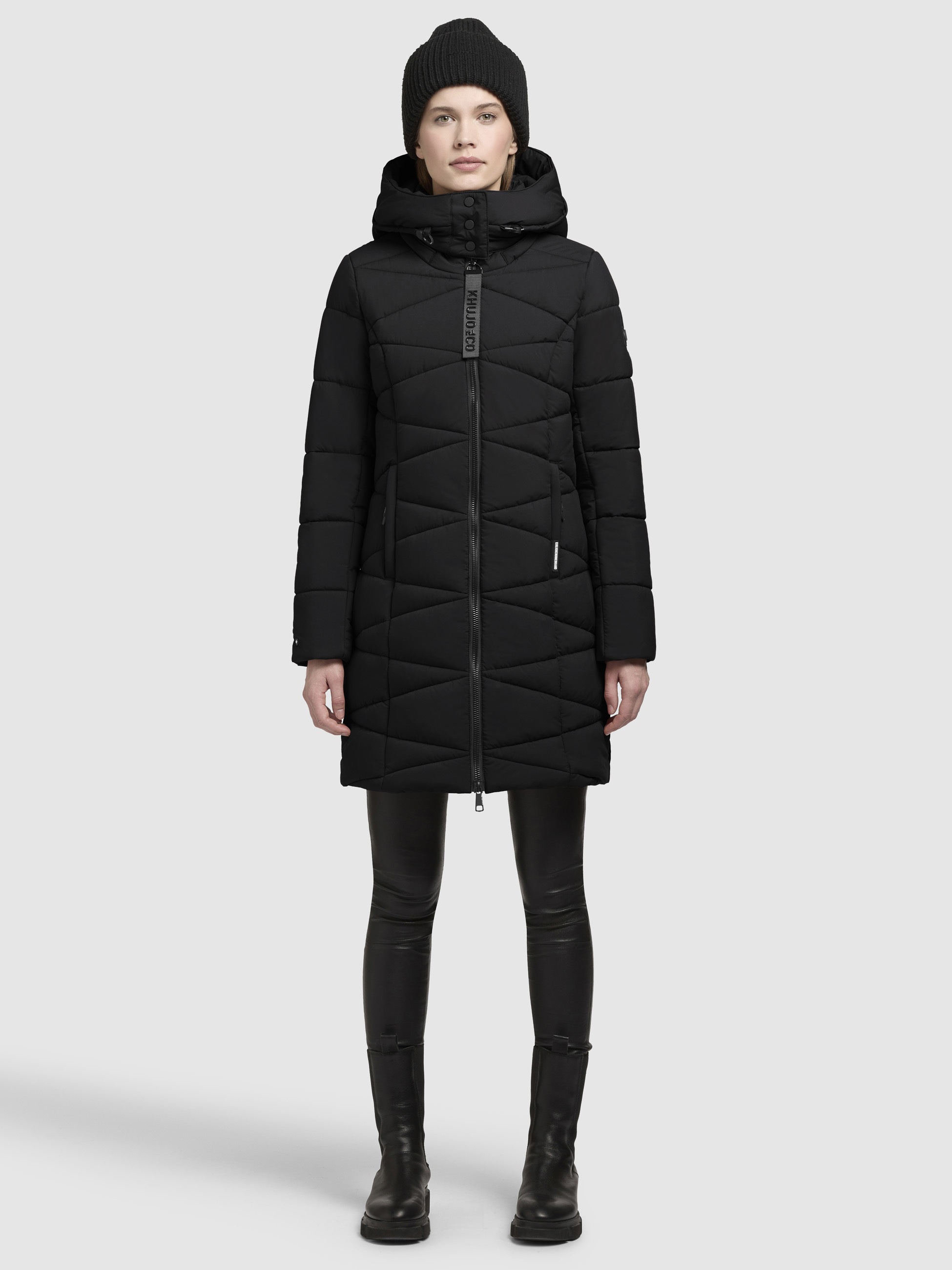 khujo Steppmantel "FITT3"