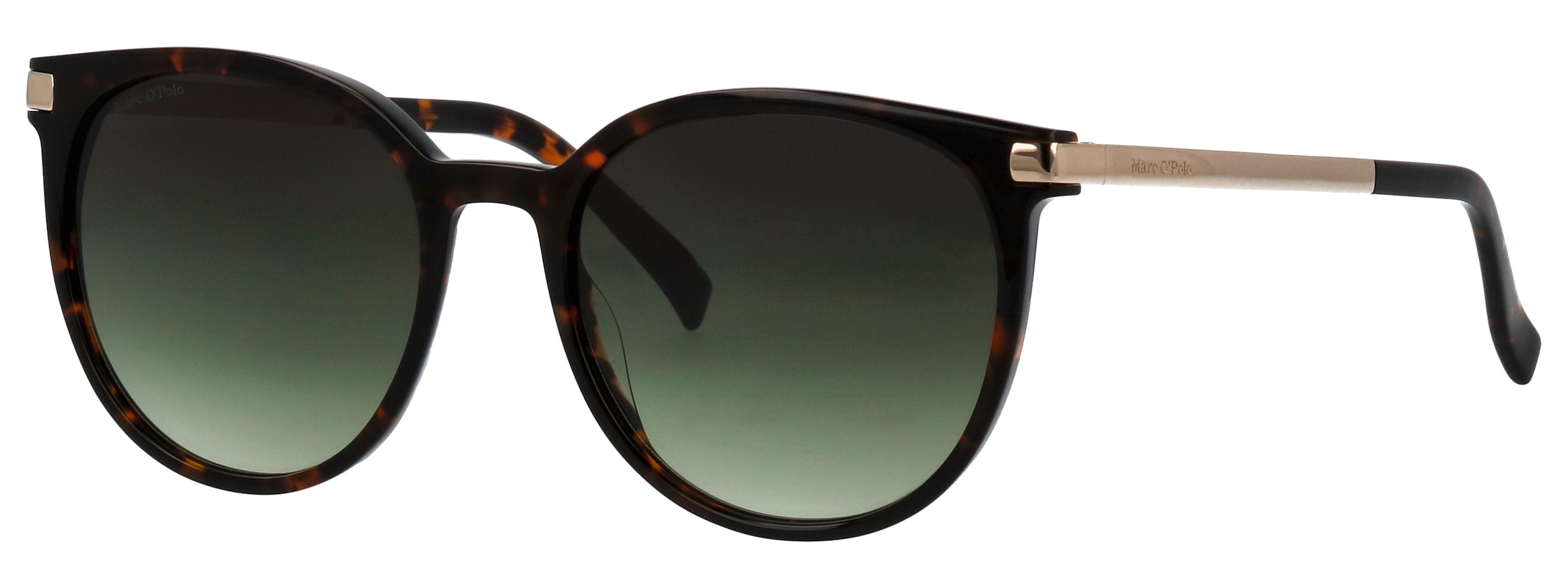 Marc O'Polo Sonnenbrille »506216«, Form Panto, Logoschriftzug auf Bügel und Glas, Polyamid UV 400