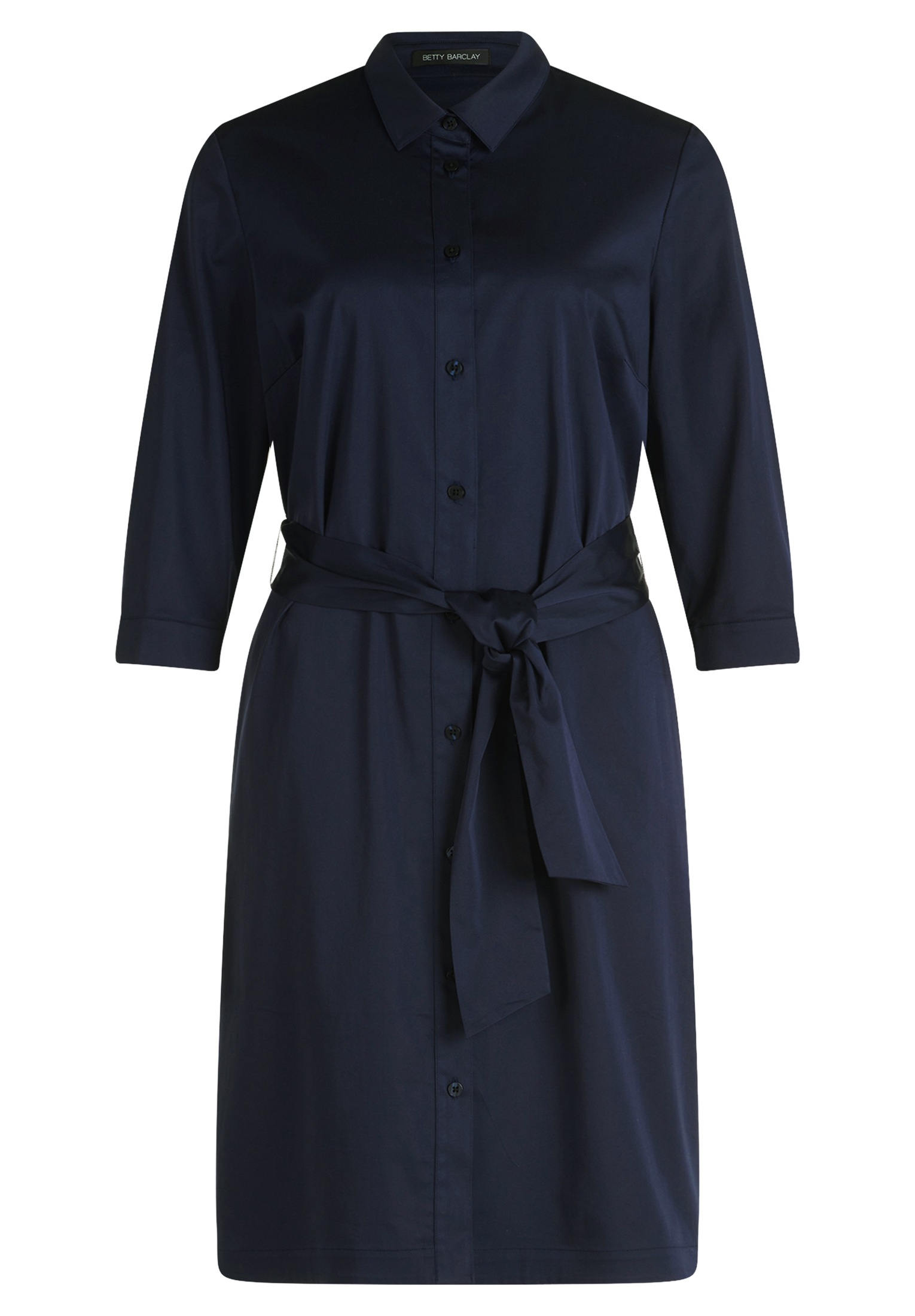 Betty Barclay Hemdblusenkleid »Betty Barclay Hemdblusenkleid mit Knopfleiste«, Form