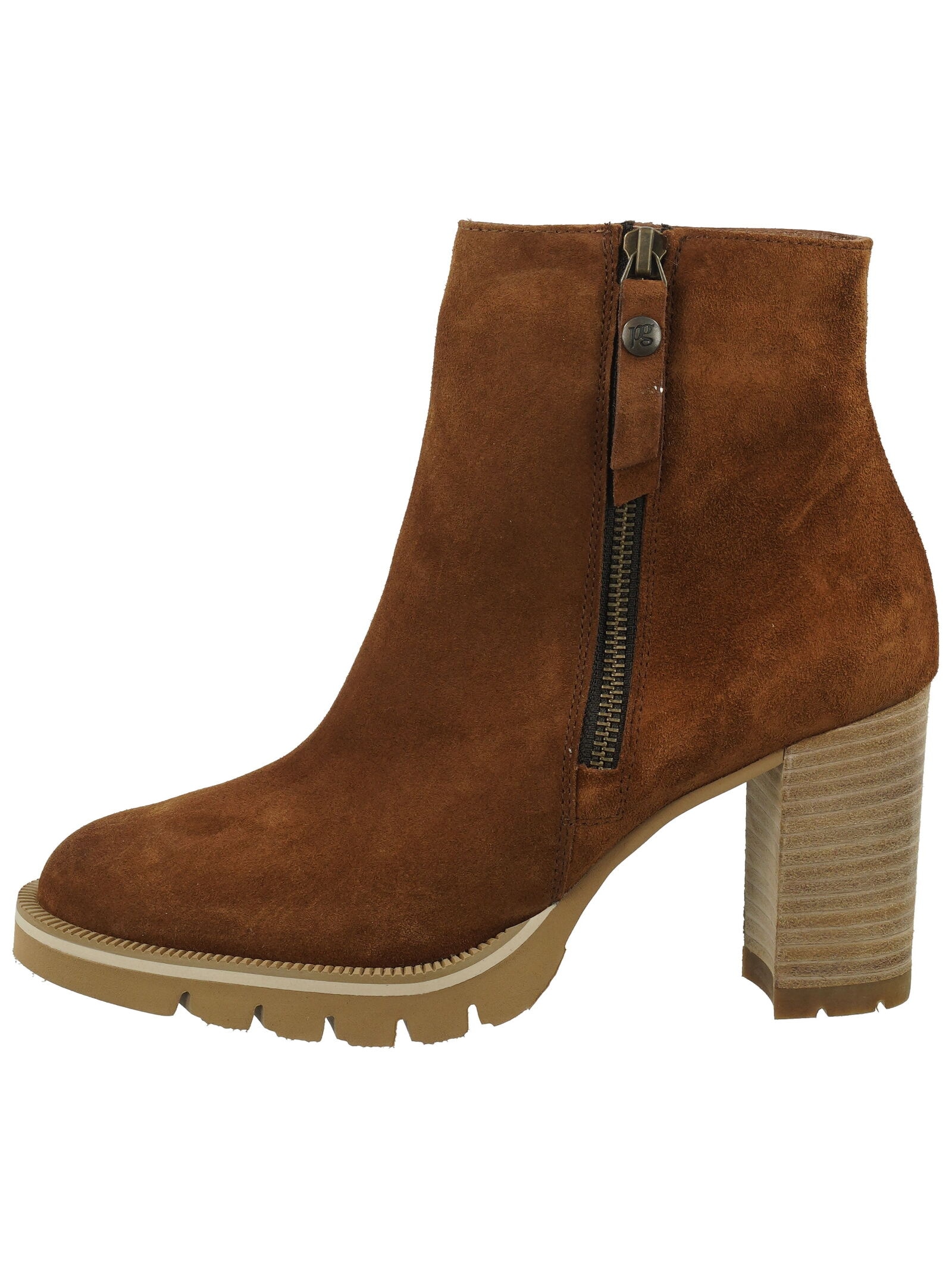 Paul Green Stiefelette »Paul Green Stiefelette Veloursleder«