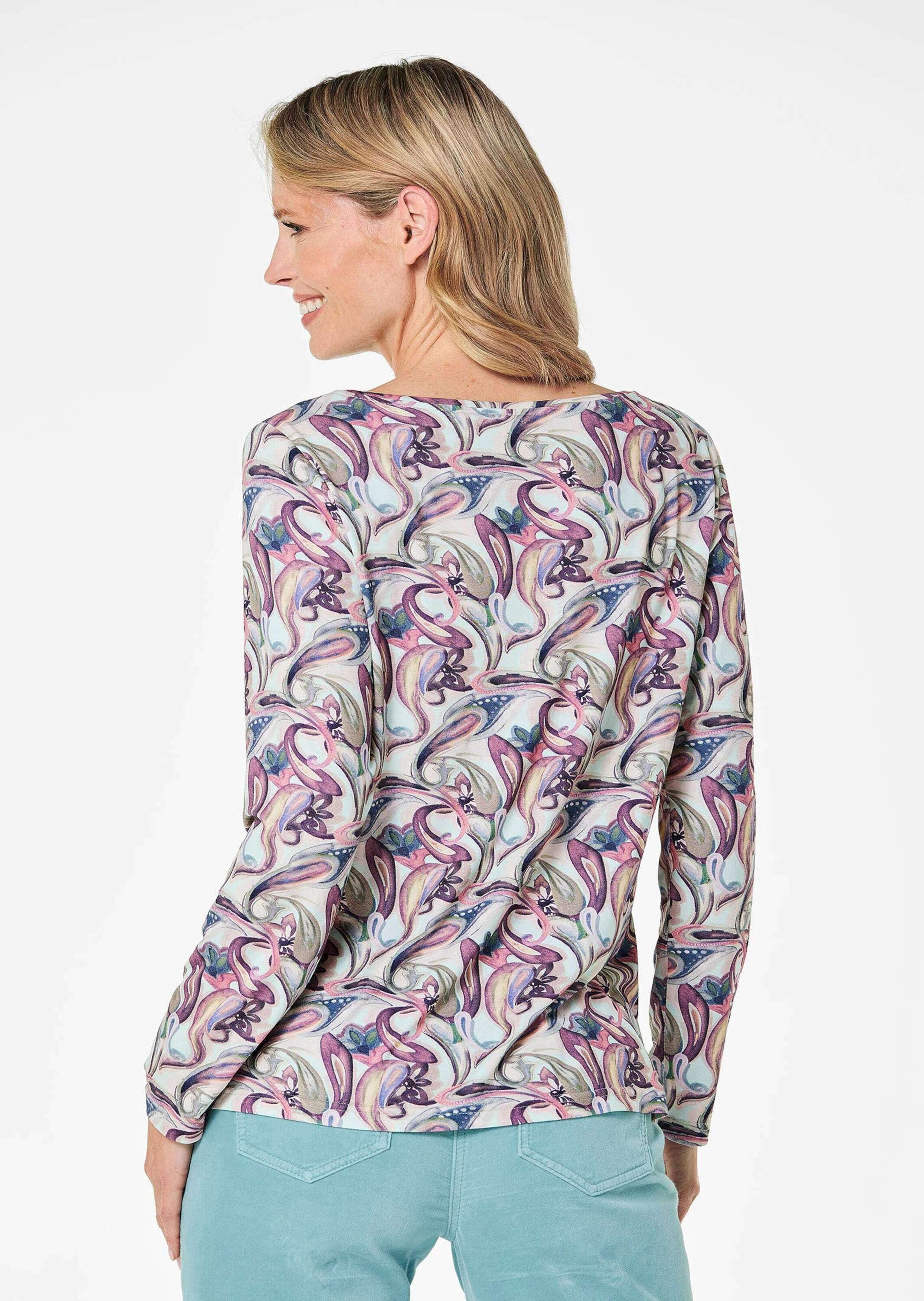 GOLDNER Print-Shirt »Shirt Shirt«