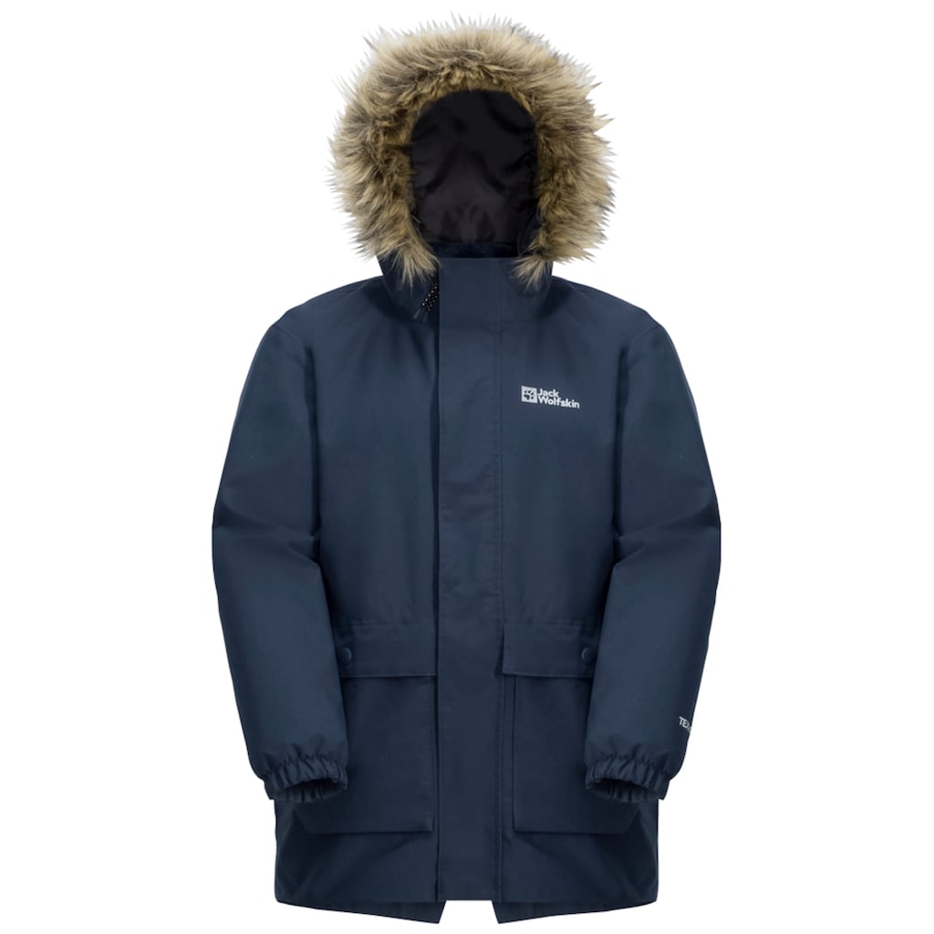 Jack Wolfskin 3-in-1-Funktionsparka »COSY BEAR 3IN1 PARKA G«, mit Kapuze