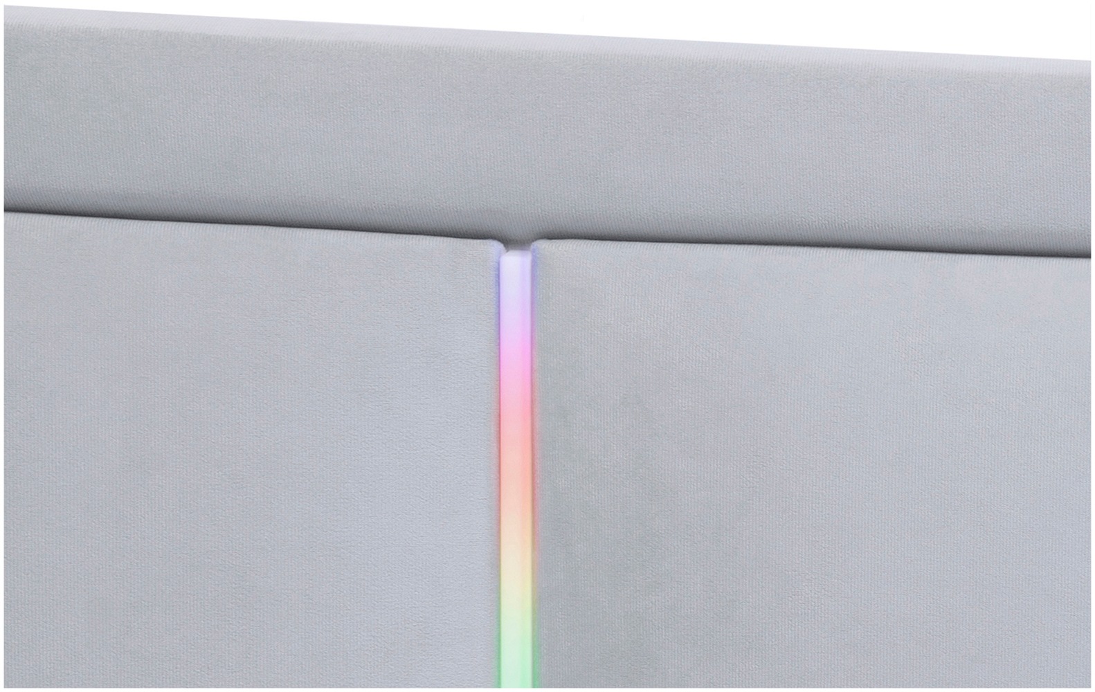 COLLECTION AB Boxbett »Athena«, Inkl. LED-Beleuchtung, Topper und Stauraum