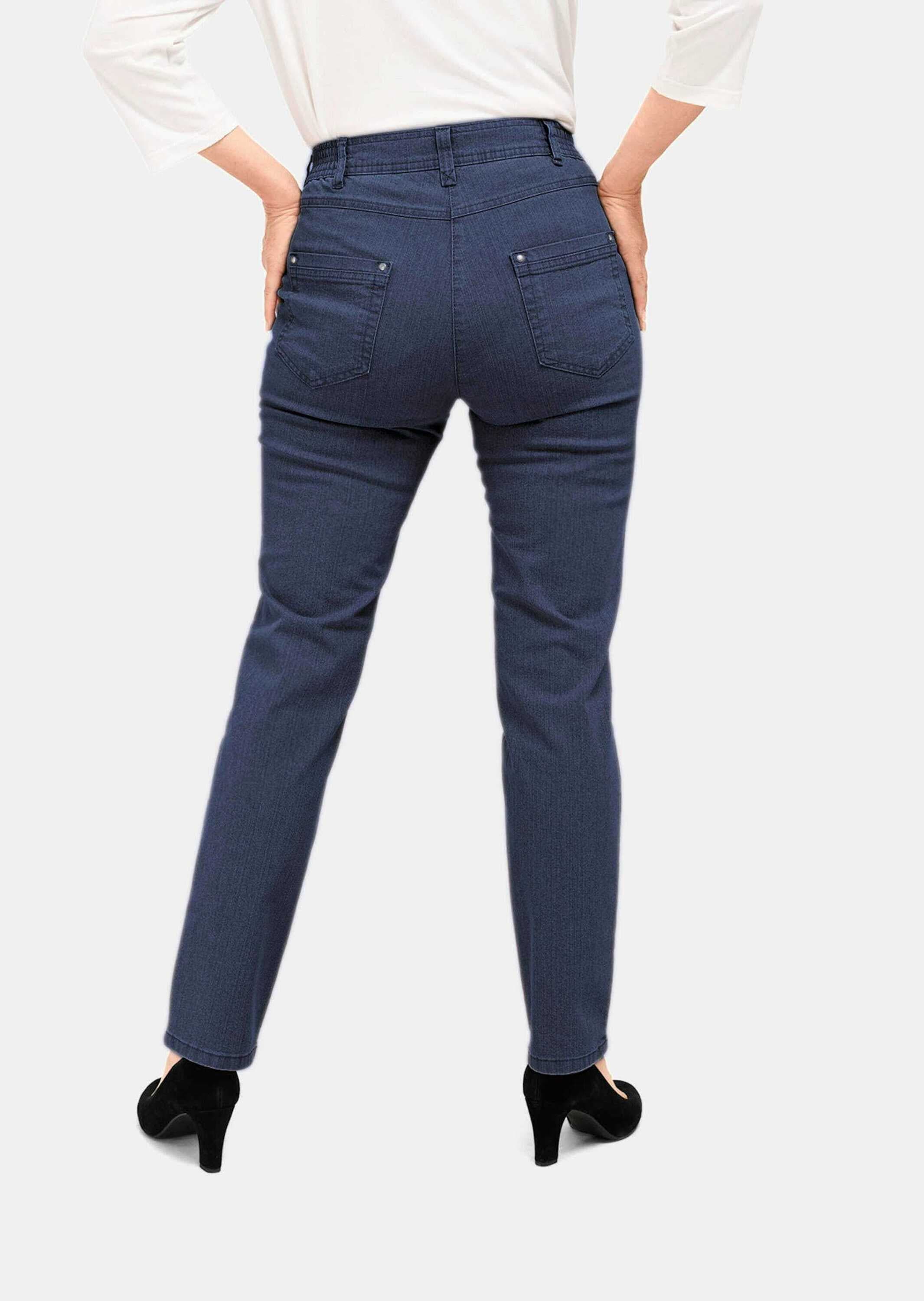 GOLDNER Regular-fit-Jeans »Jeanshose ANNA Klassische Jeanshose ANNA«