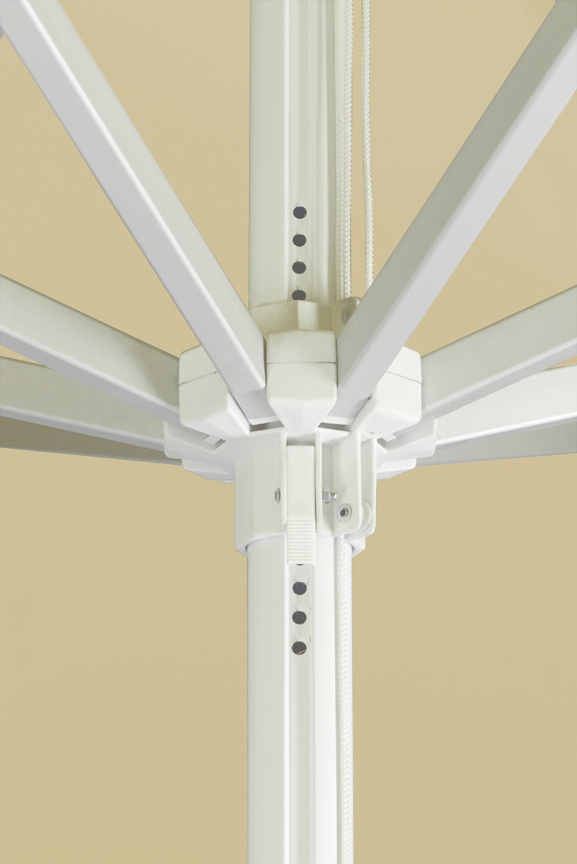 Schneider Schirme Marktschirm »Jumbo«, ØxH: 400x295 cm, Aluminium/Polyester