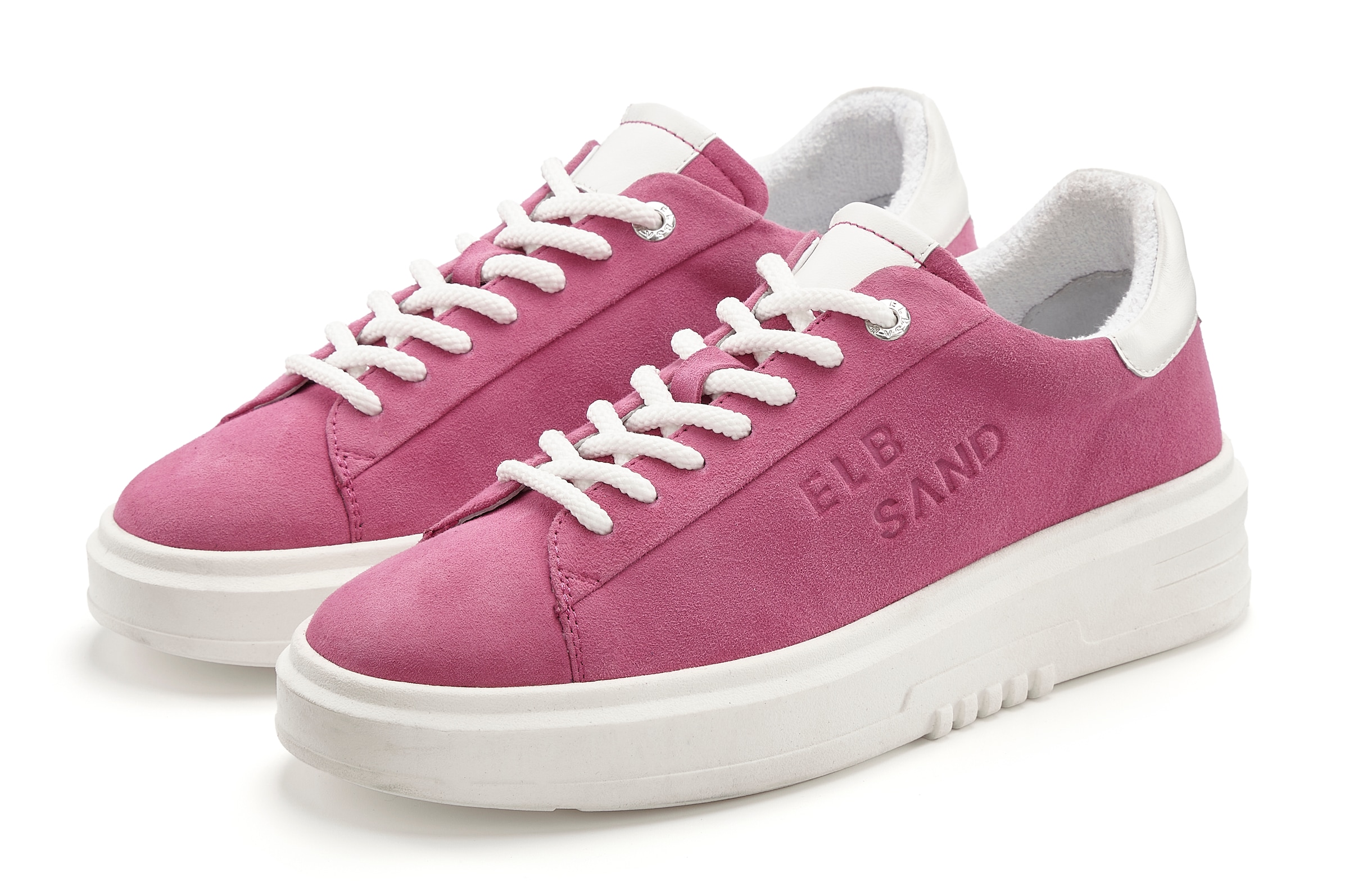Elbsand Sneaker "Schnürschuh", Schnürhalbschuh,Freizeitschuh aus Leder mit günstig online kaufen