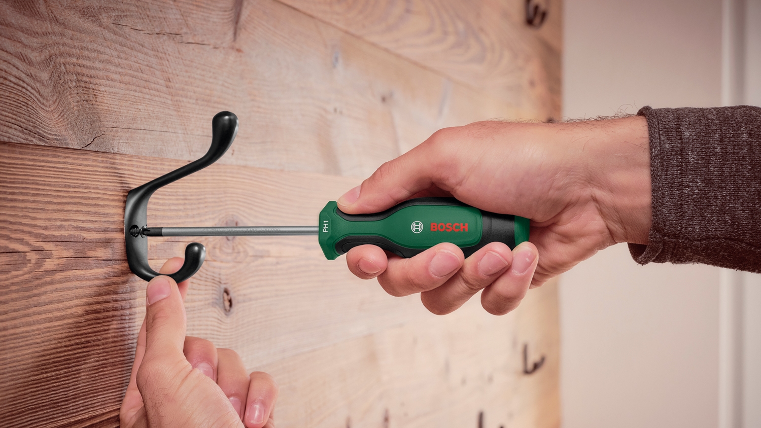 Bosch Home & Garden Schraubendreher »1600A02W7L«, (Set), 6-tlg., mit Magnetisierer