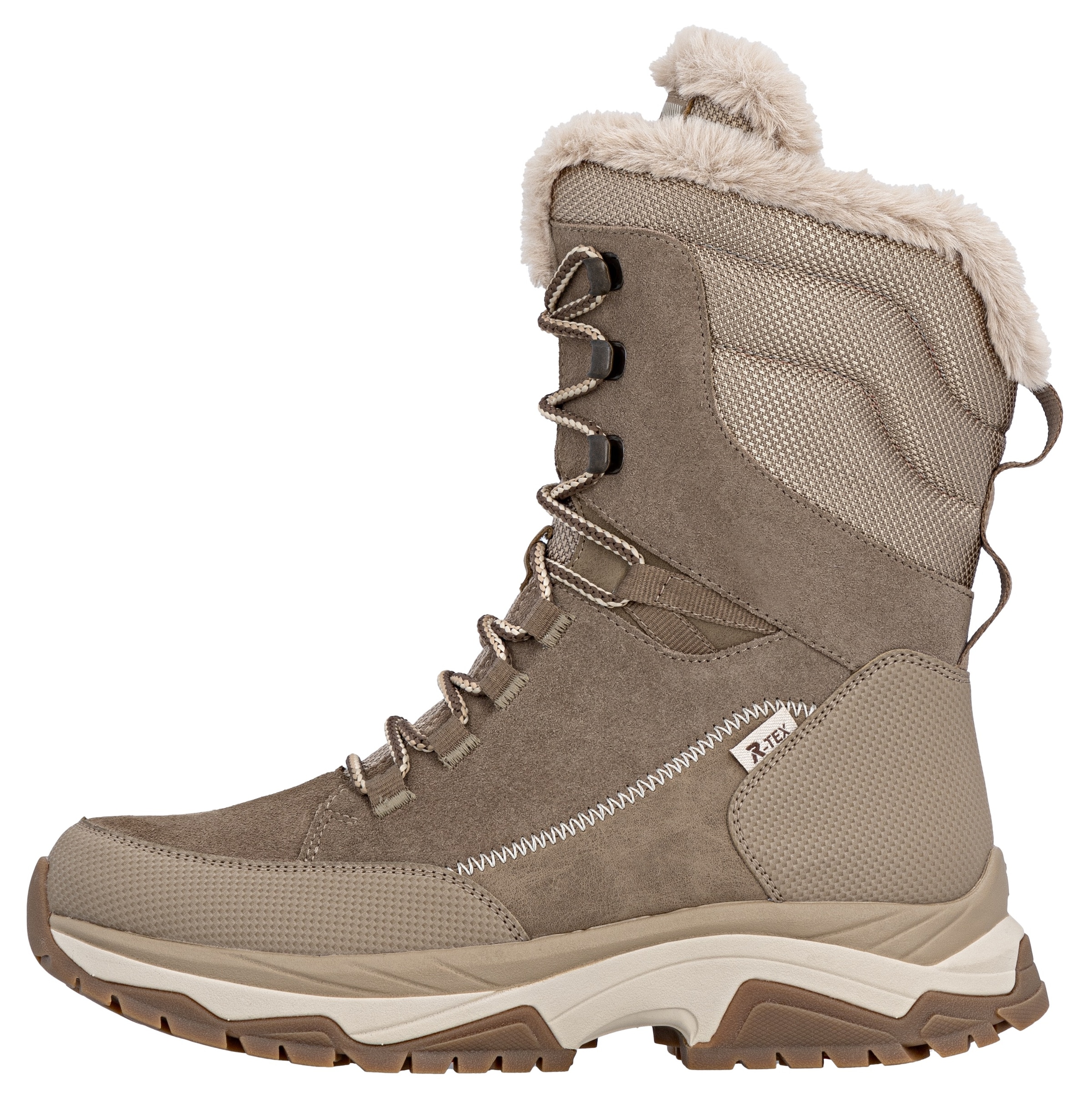 RIEKER Sport Winterboots  Schnürboots, Schnürstiefelette mit wasserabweisender R-TEX-Membran