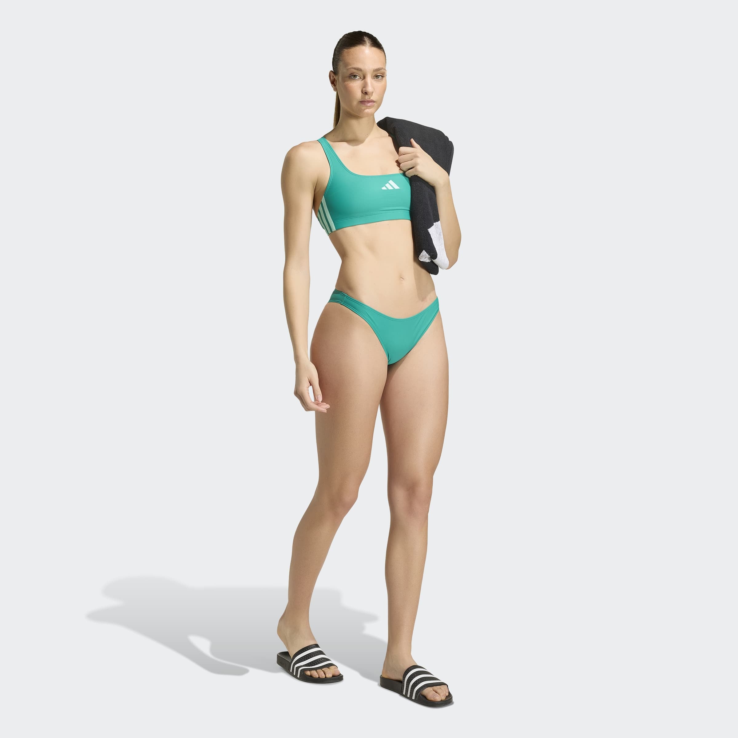 adidas Performance Bustier-Bikini »3-STREIFEN V-BACK BIKINI«