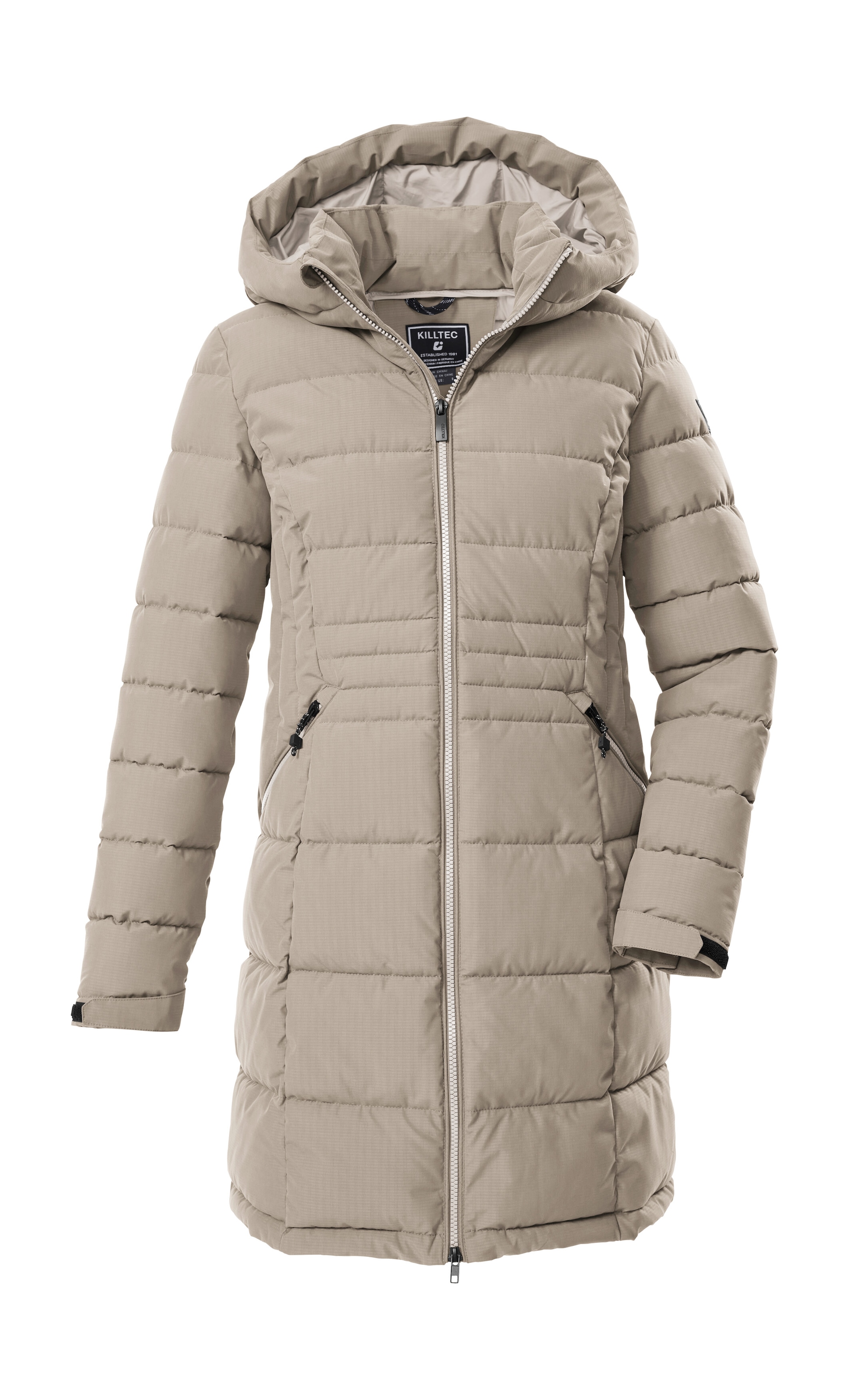 Killtec Steppmantel "KOW 11 WMN QLTD PRK", Wasserabweisender Parka mit vers günstig online kaufen