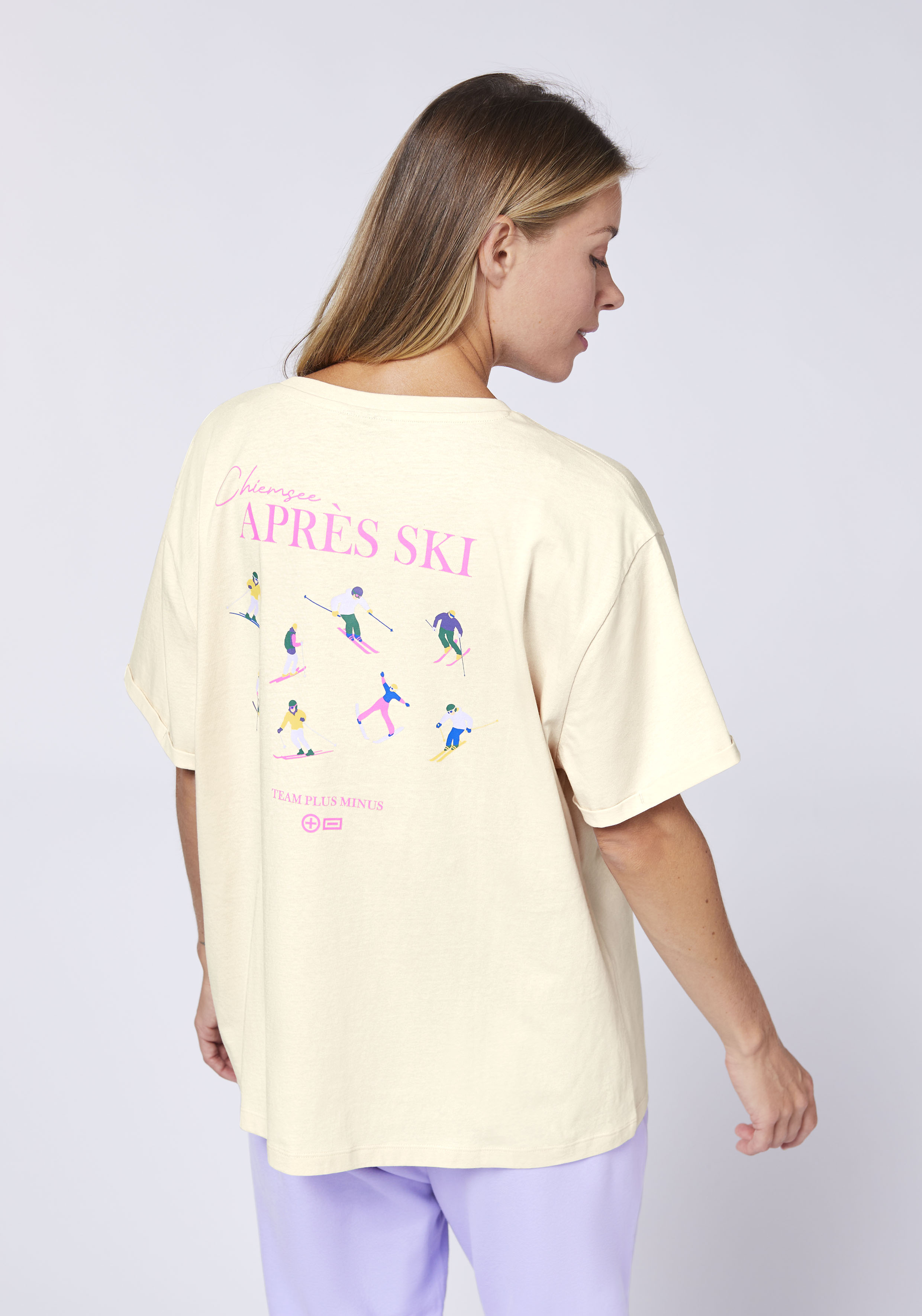 Chiemsee Print-Shirt - mit Après Ski Rückenprint