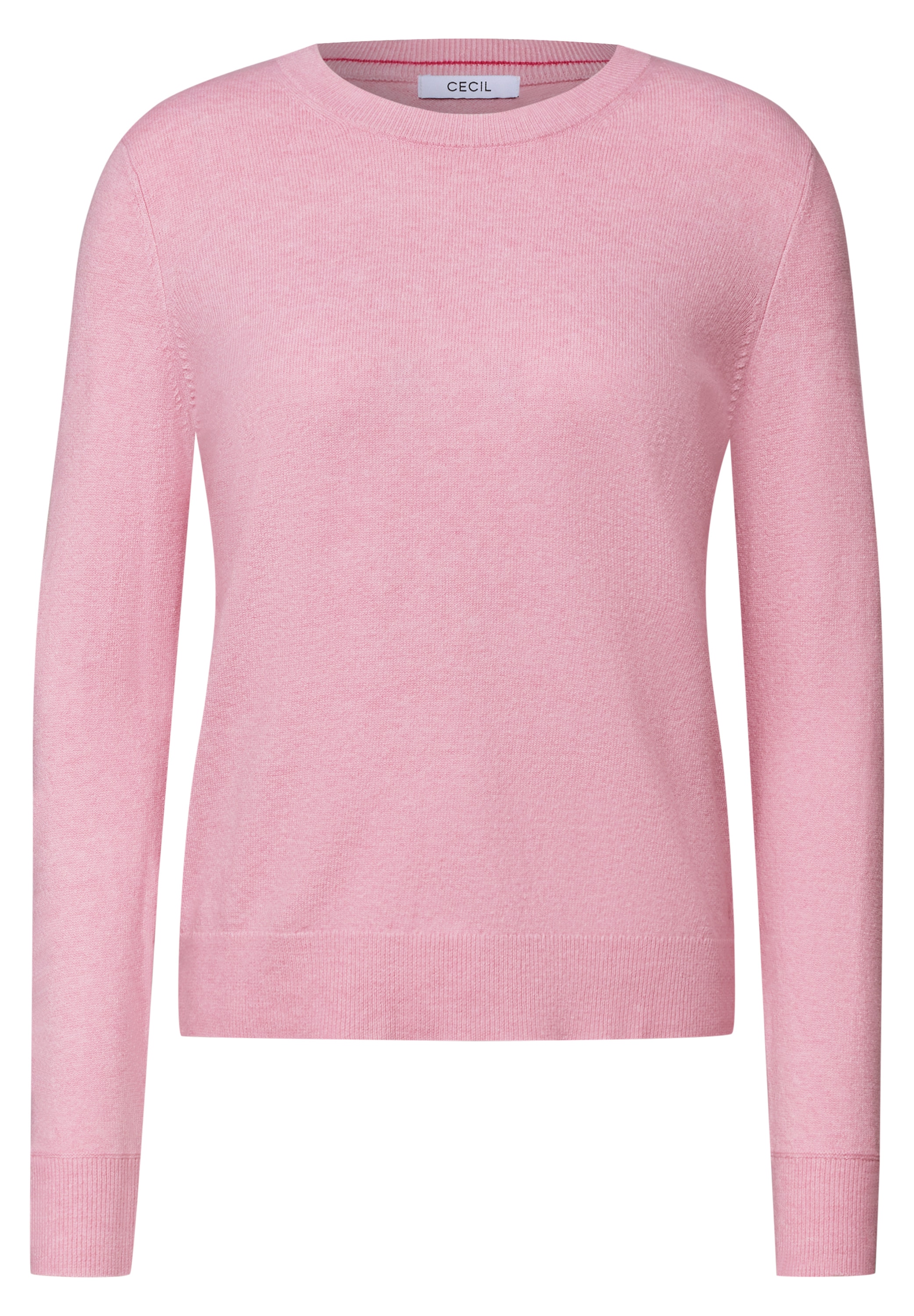 Cecil Strickpullover im angenehmen Materialmix