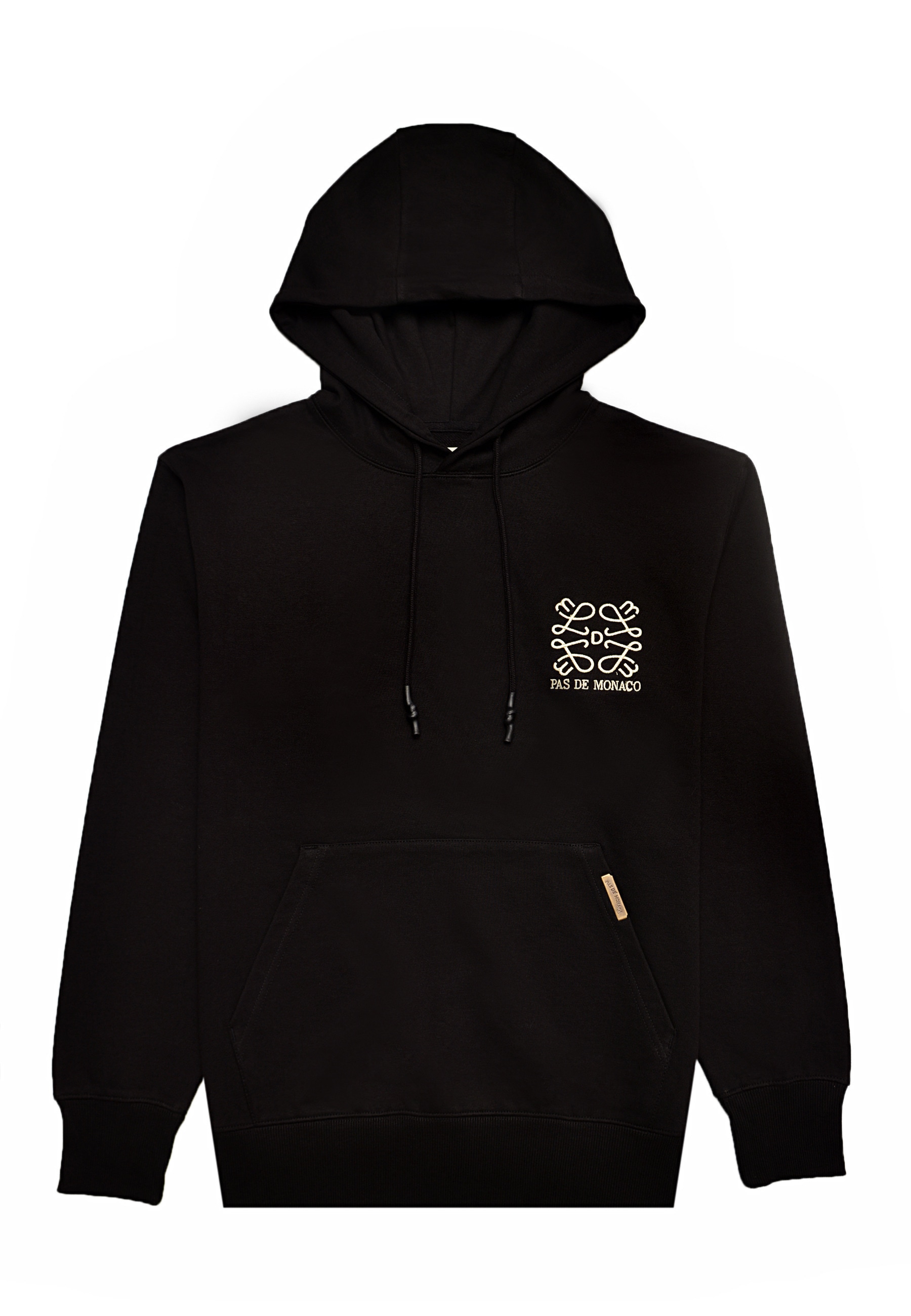 Pas De Monaco Kapuzensweatshirt "Pas De Monaco PRESTIGE HOODY", 1