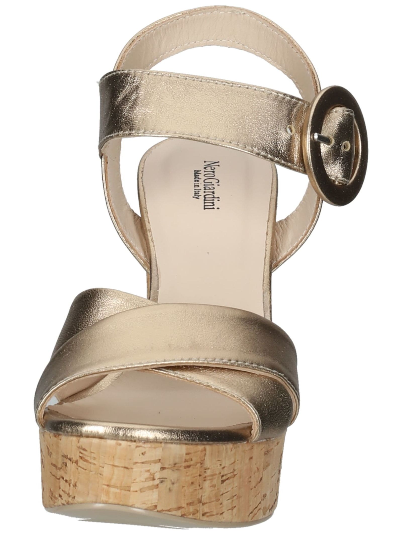 Nero Giardini High-Heel-Sandalette »Nero Giardini Sandalen Leder«