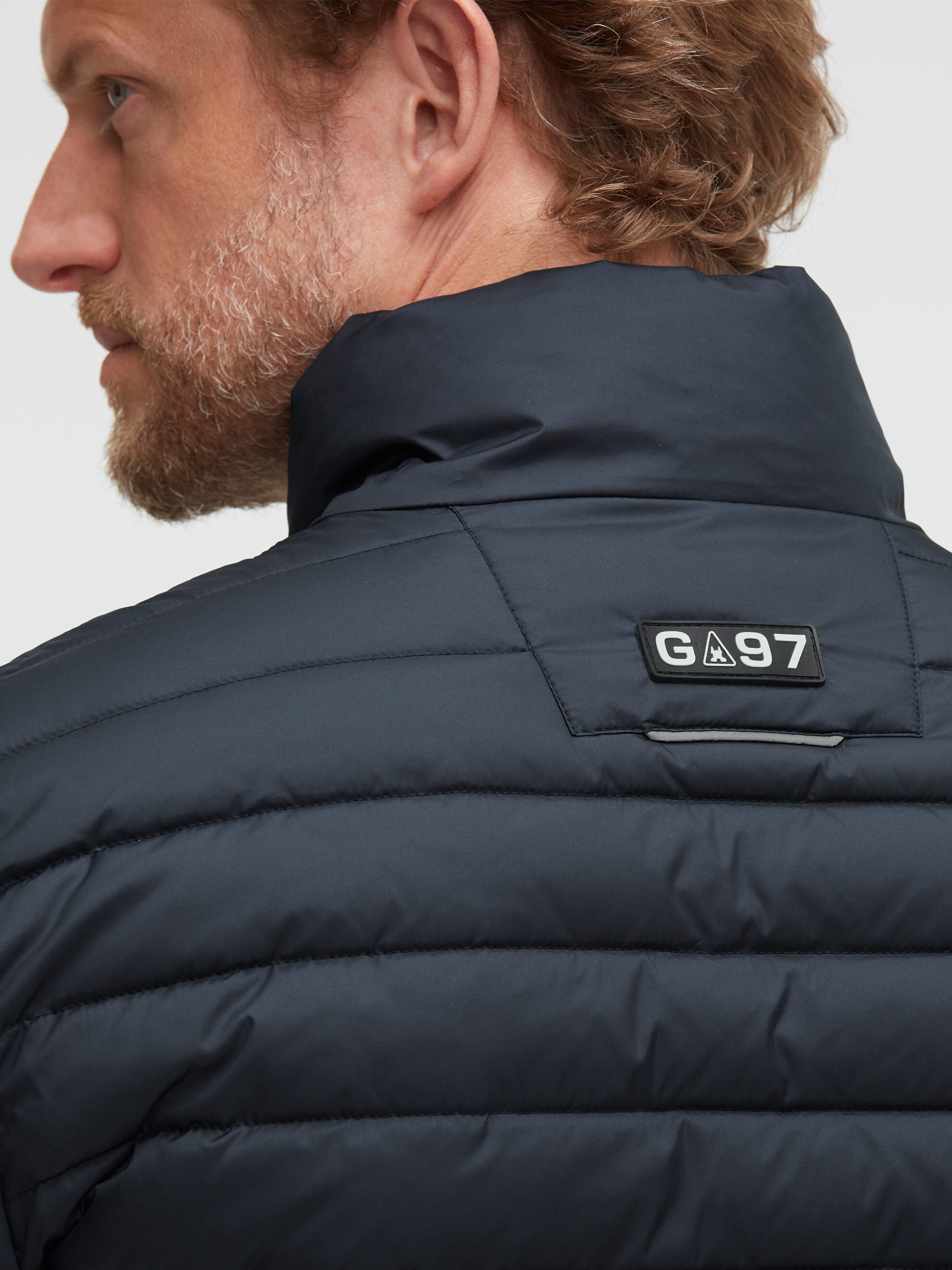 Gaastra Steppjacke ohne Kapuze mit elastischem Saumabschluss