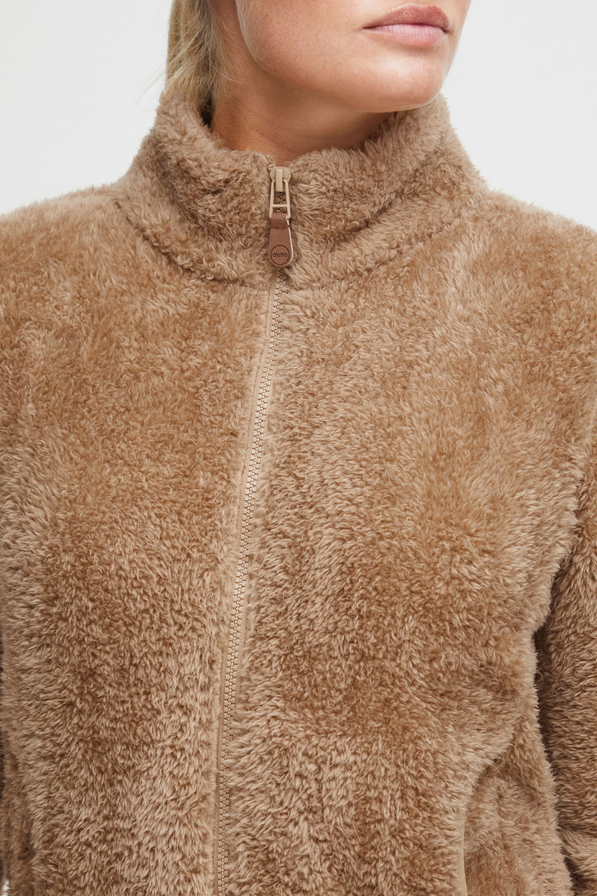 OXMO Kapuzenfleecejacke »Sweatjacke OXTelsa«