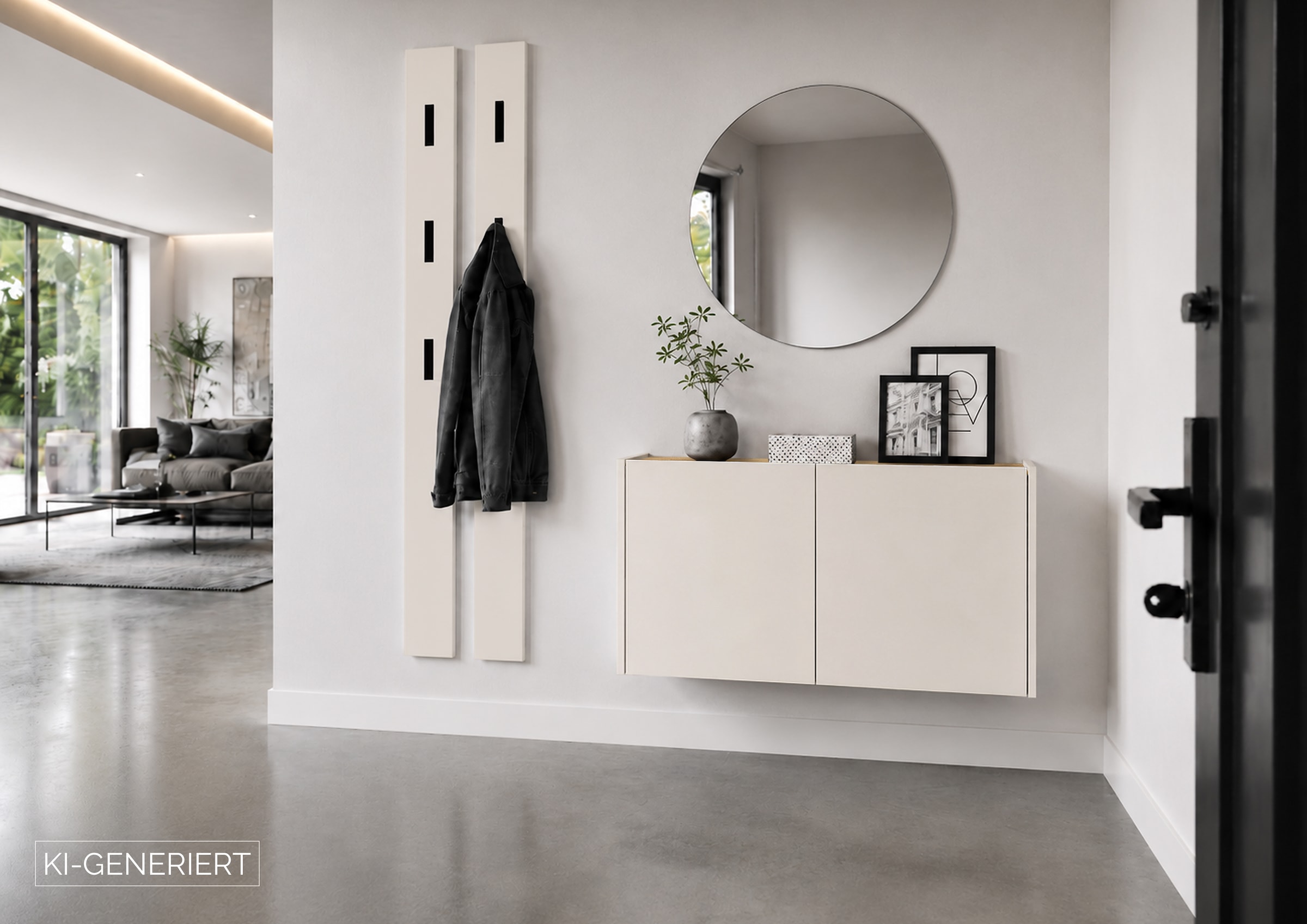 GERMANIA Schuhschrank »Lomeno« Flurschrank, Soft-close, verstellb. Böden, in 3 Höhen, 2- oder 3-türig