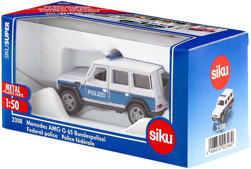 Siku Spielzeug-Polizei »SIKU Super, Mercedes-AMG G65 Bundespolizei (2308)«