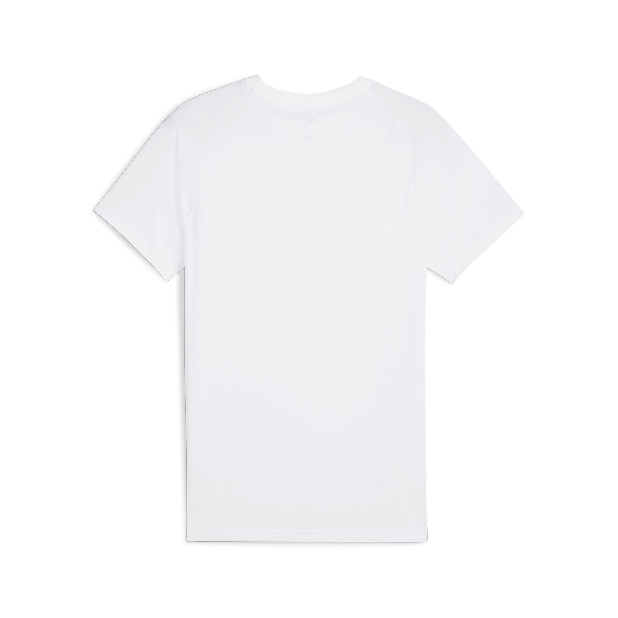 PUMA T-Shirt "EVOSTRIPE TEE" slim fit Passform, mit Raglanärmeln, Rundhalsa günstig online kaufen