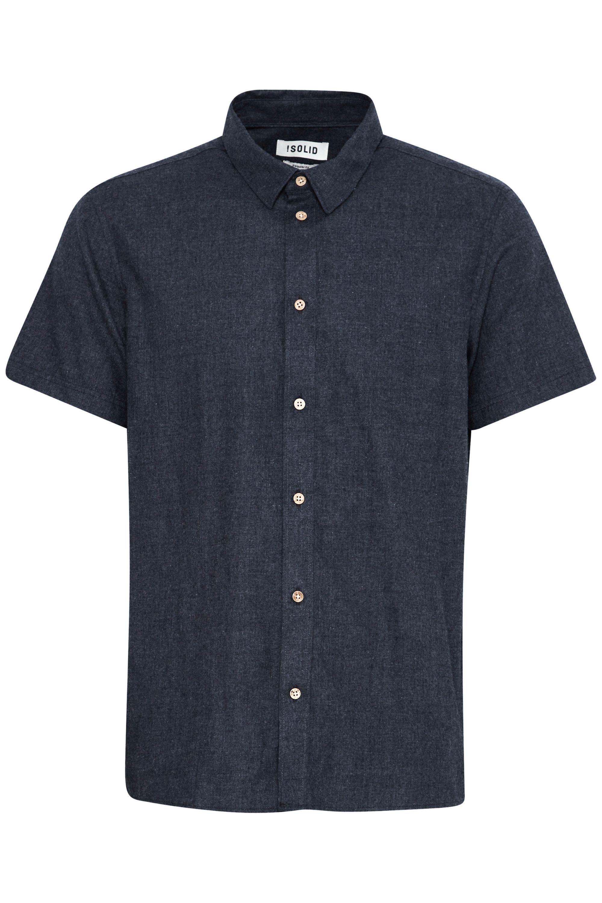 Solid Kurzarmshirt "Kurzarmhemd SDPete" günstig online kaufen