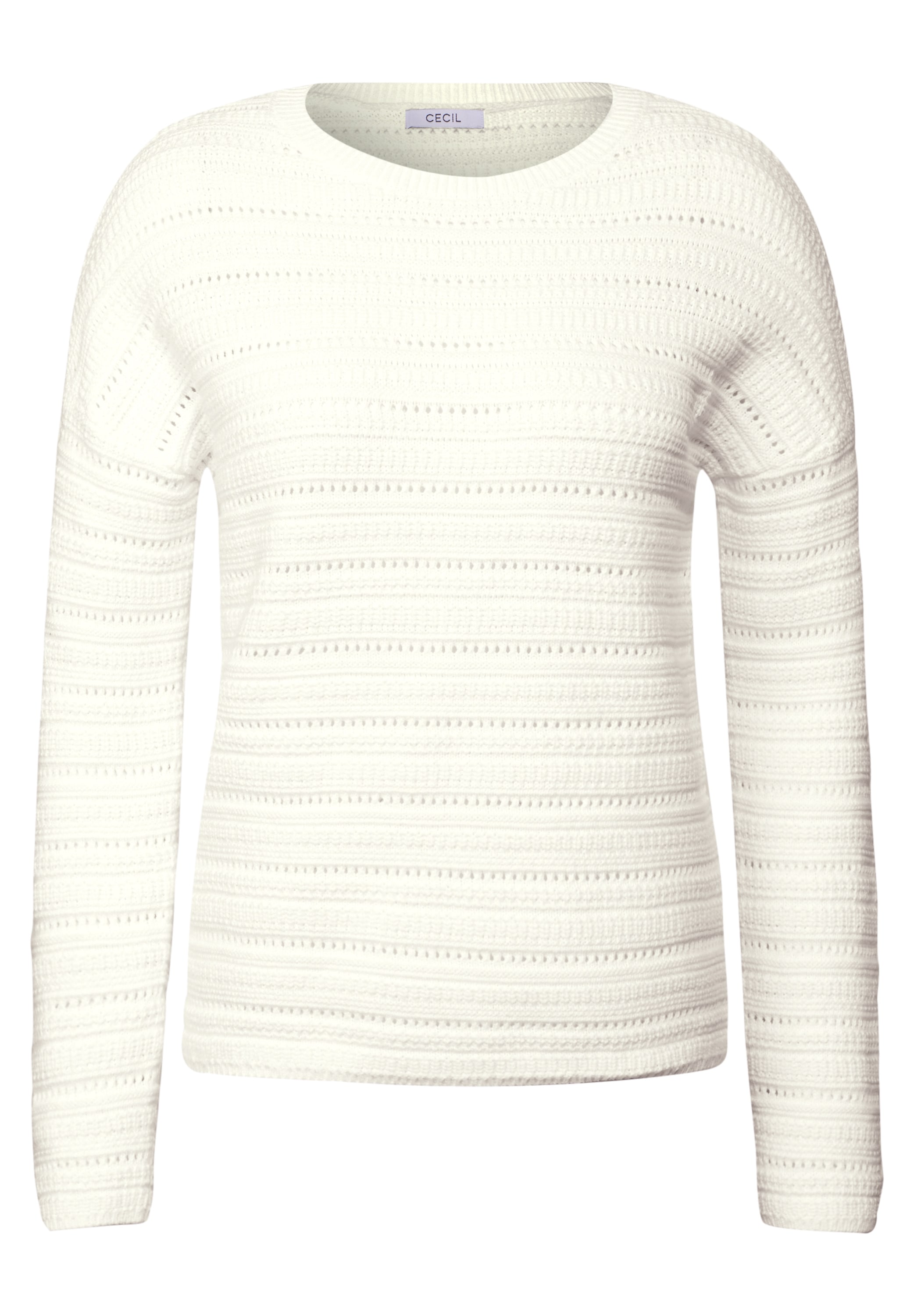 Cecil Strickpullover, mit Grobstrick-Look
