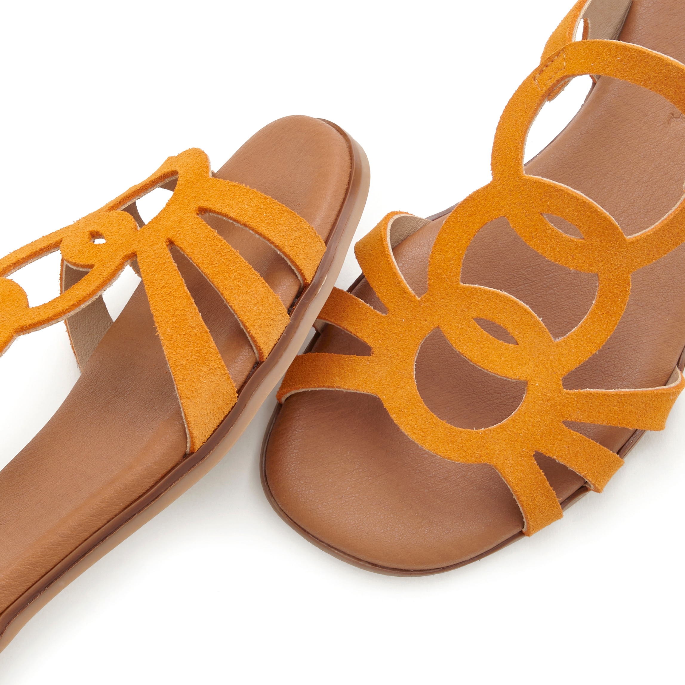 LASCANA Sandale »Sommerschuh«, aus hochwertigem Leder, Sandalette, Sommerschuh