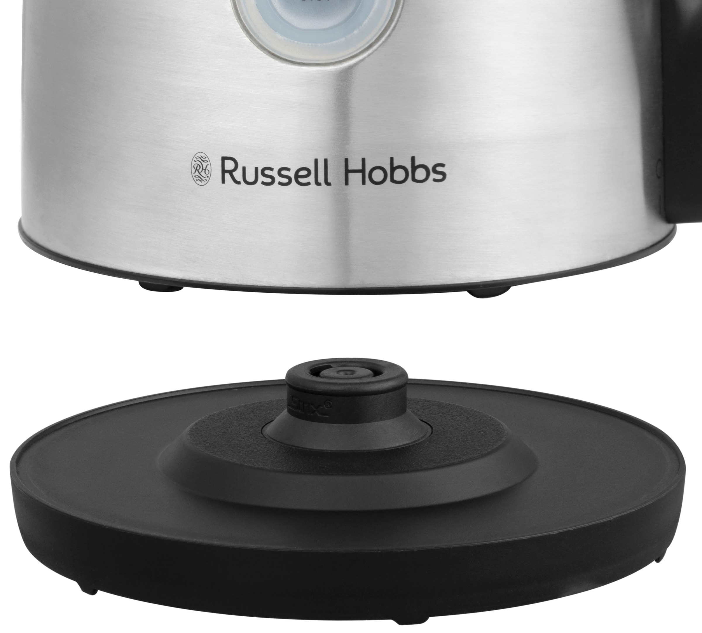 RUSSELL HOBBS Wasserkocher »Heaton 27380-70«, 1,7 l, 2400 W, Edelstahl, herausnehmbarer Anti-Kalk-Filter und Wasserstandanzeige